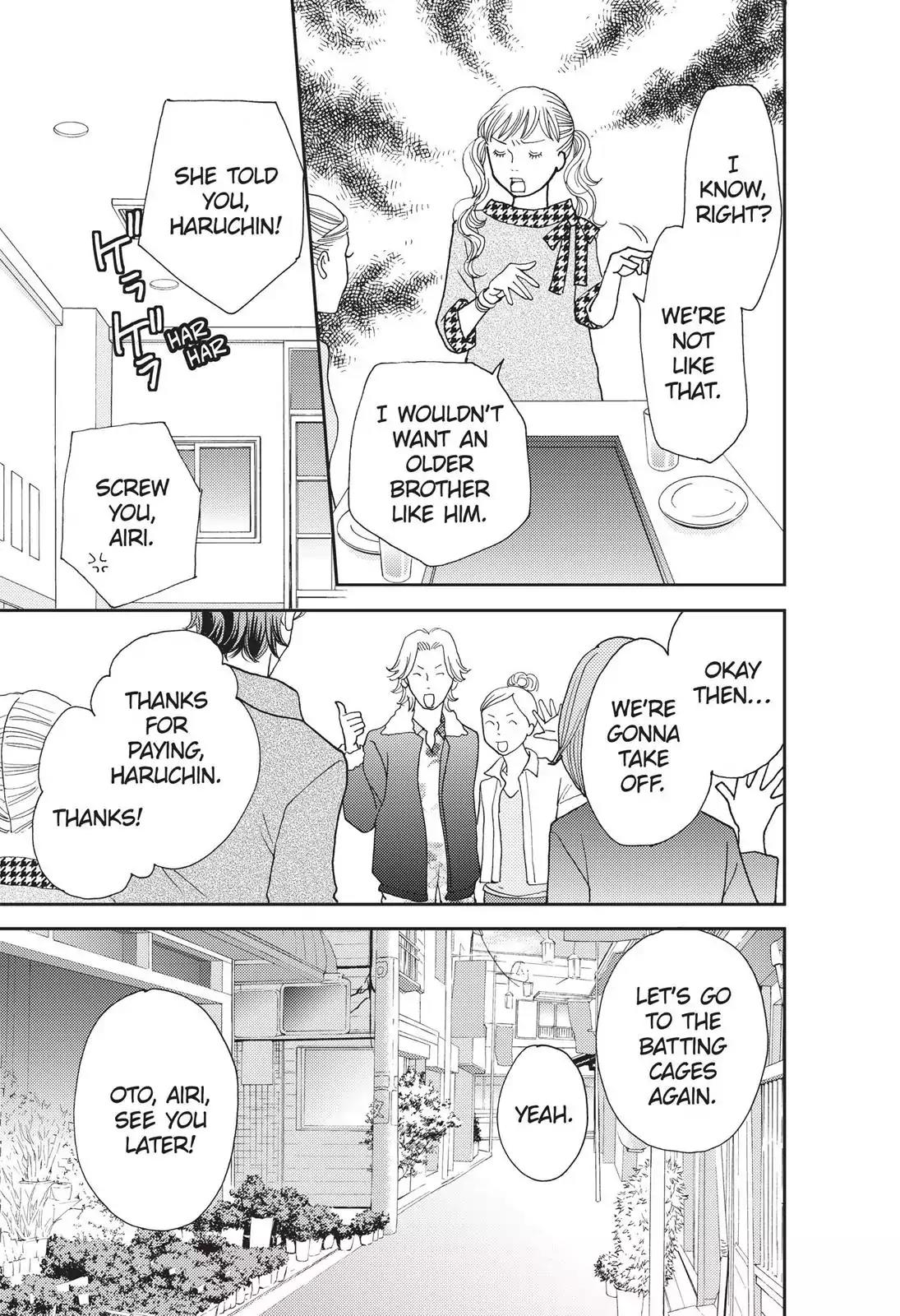 Hana Nochi Hare - Hanadan Next Season Chapter 16 page 12 - Chapter 16
