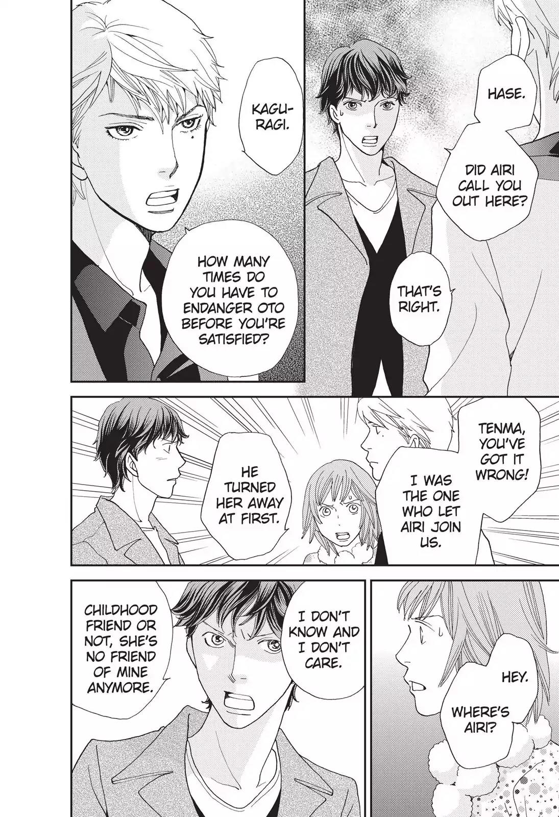 Hana Nochi Hare - Hanadan Next Season Chapter 17 page 19 - Chapter 17
