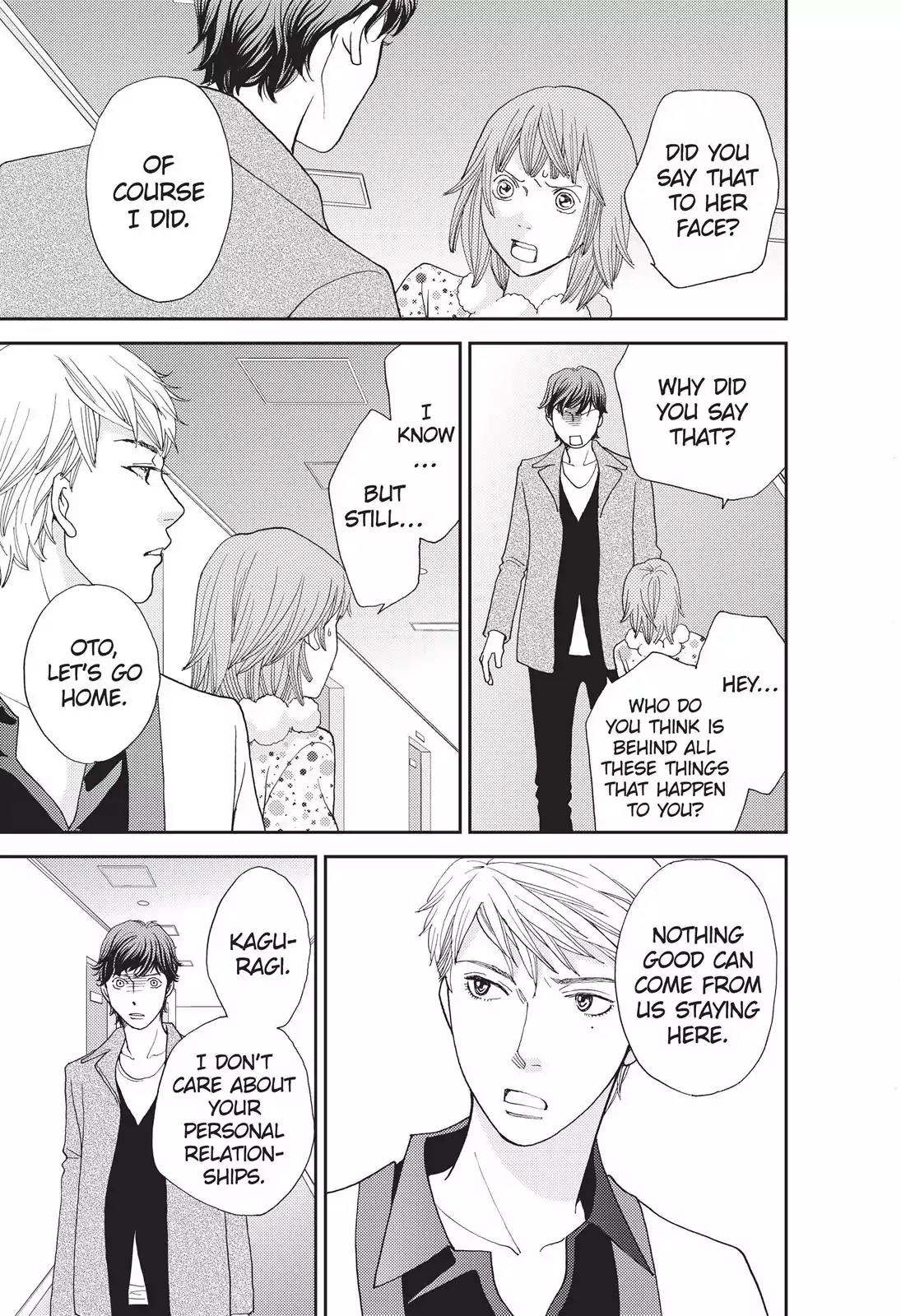 Hana Nochi Hare - Hanadan Next Season Chapter 17 page 20 - Chapter 17