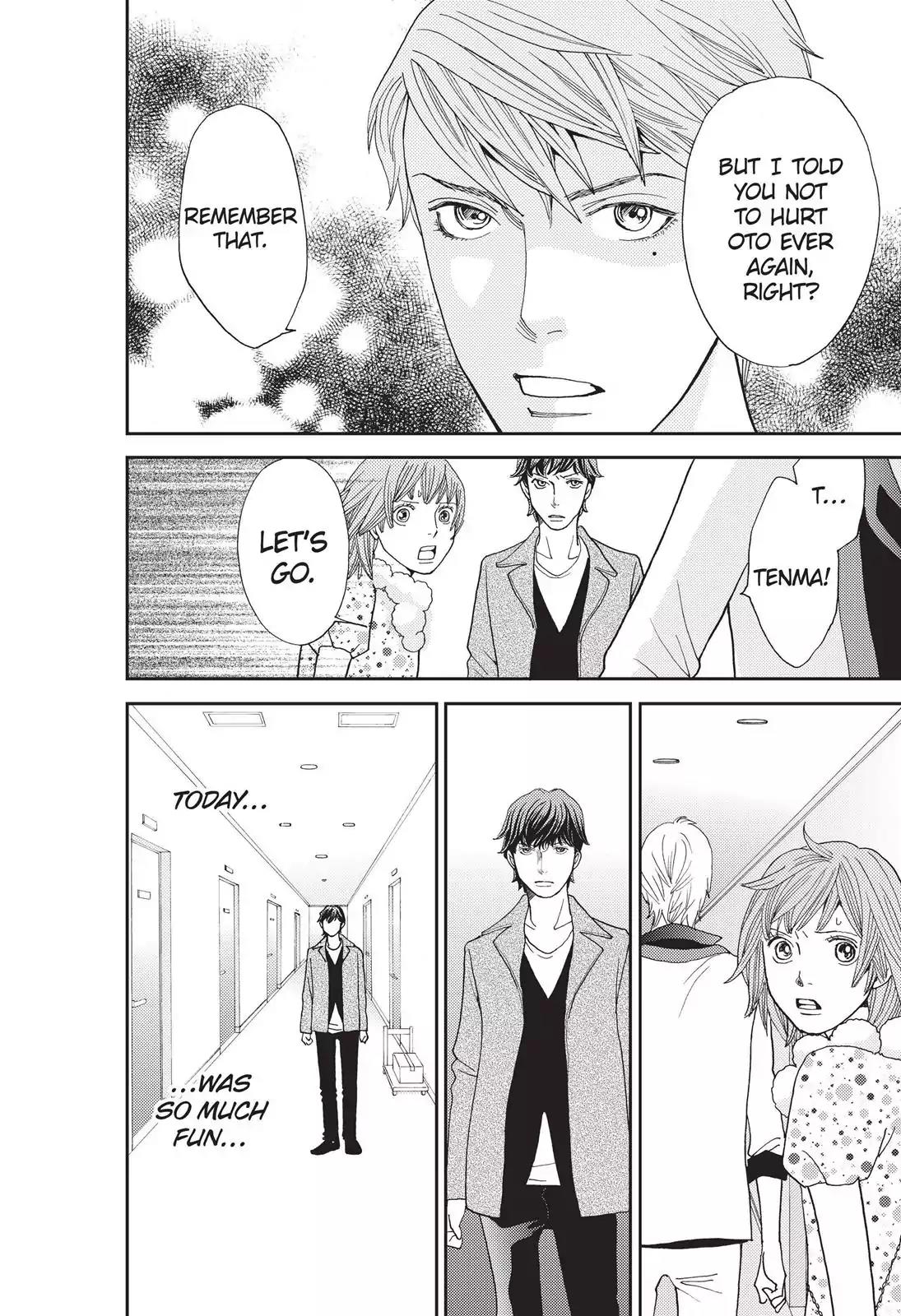 Hana Nochi Hare - Hanadan Next Season Chapter 17 page 21 - Chapter 17
