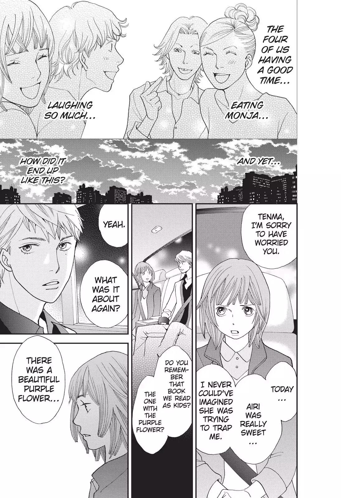 Hana Nochi Hare - Hanadan Next Season Chapter 17 page 22 - Chapter 17
