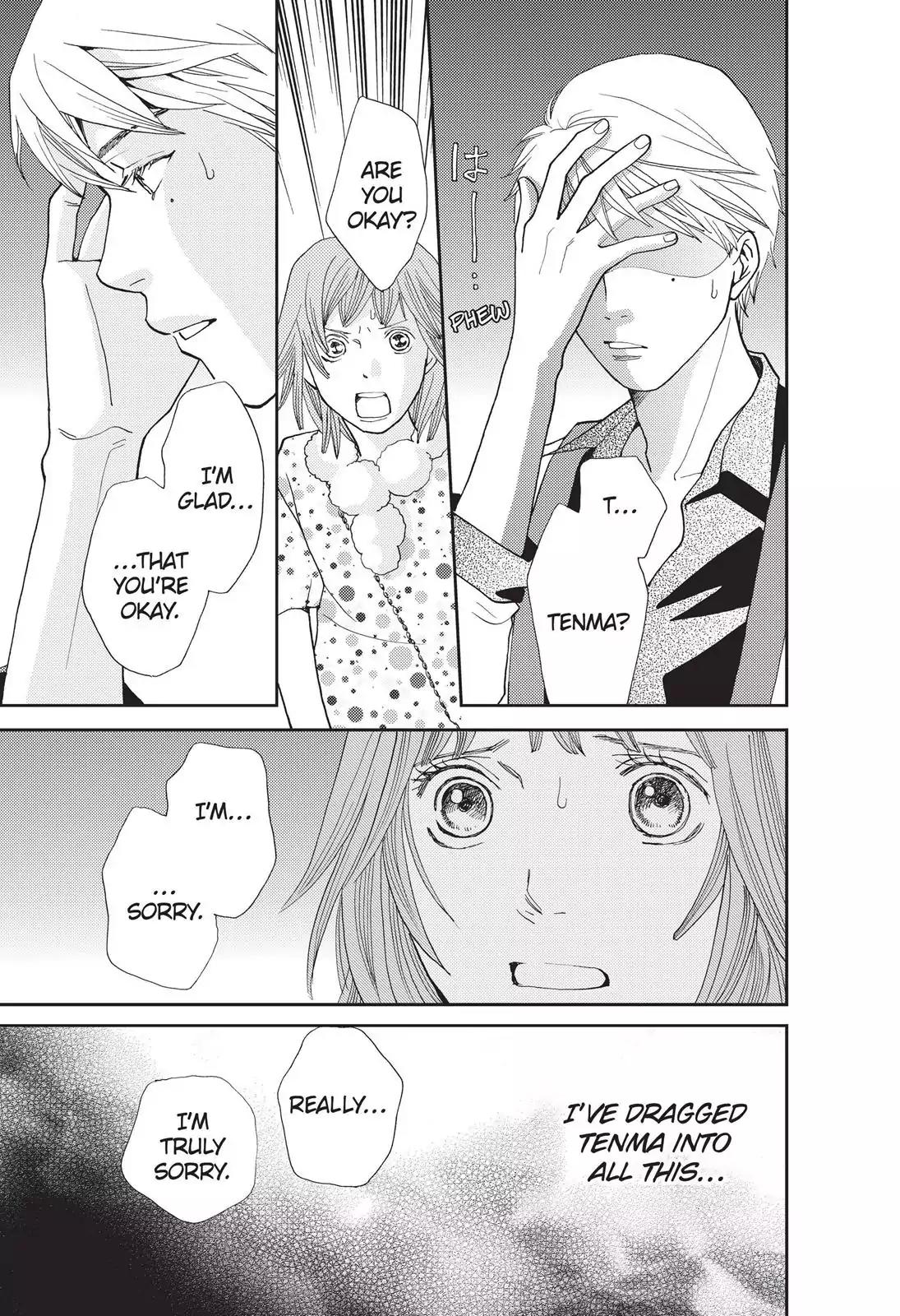 Hana Nochi Hare - Hanadan Next Season Chapter 17 page 4 - Chapter 17