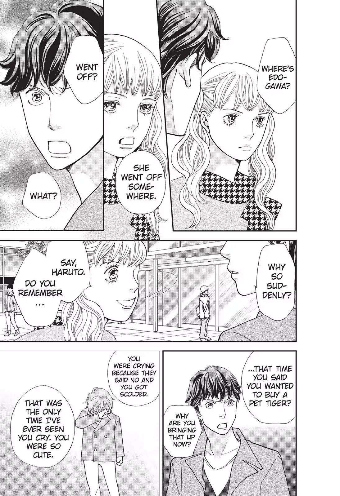 Hana Nochi Hare - Hanadan Next Season Chapter 17 page 6 - Chapter 17