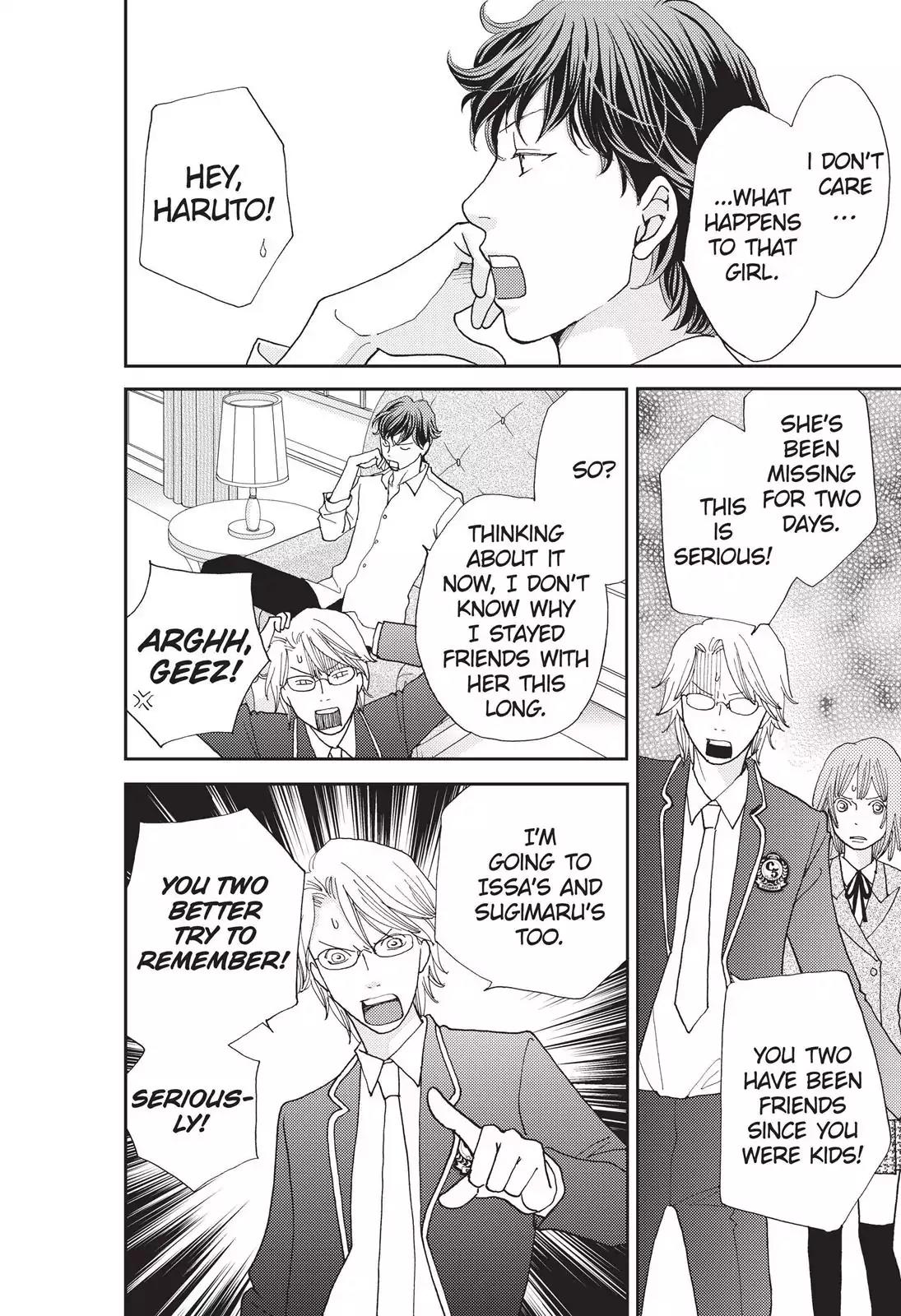 Hana Nochi Hare - Hanadan Next Season Chapter 18 page 5 - Chapter 18