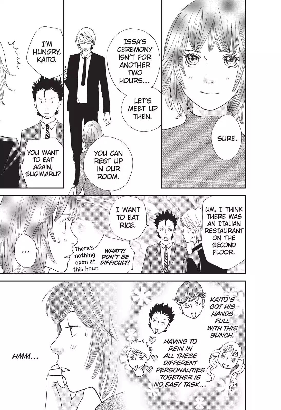 Hana Nochi Hare - Hanadan Next Season Chapter 19 page 24 - Chapter 19