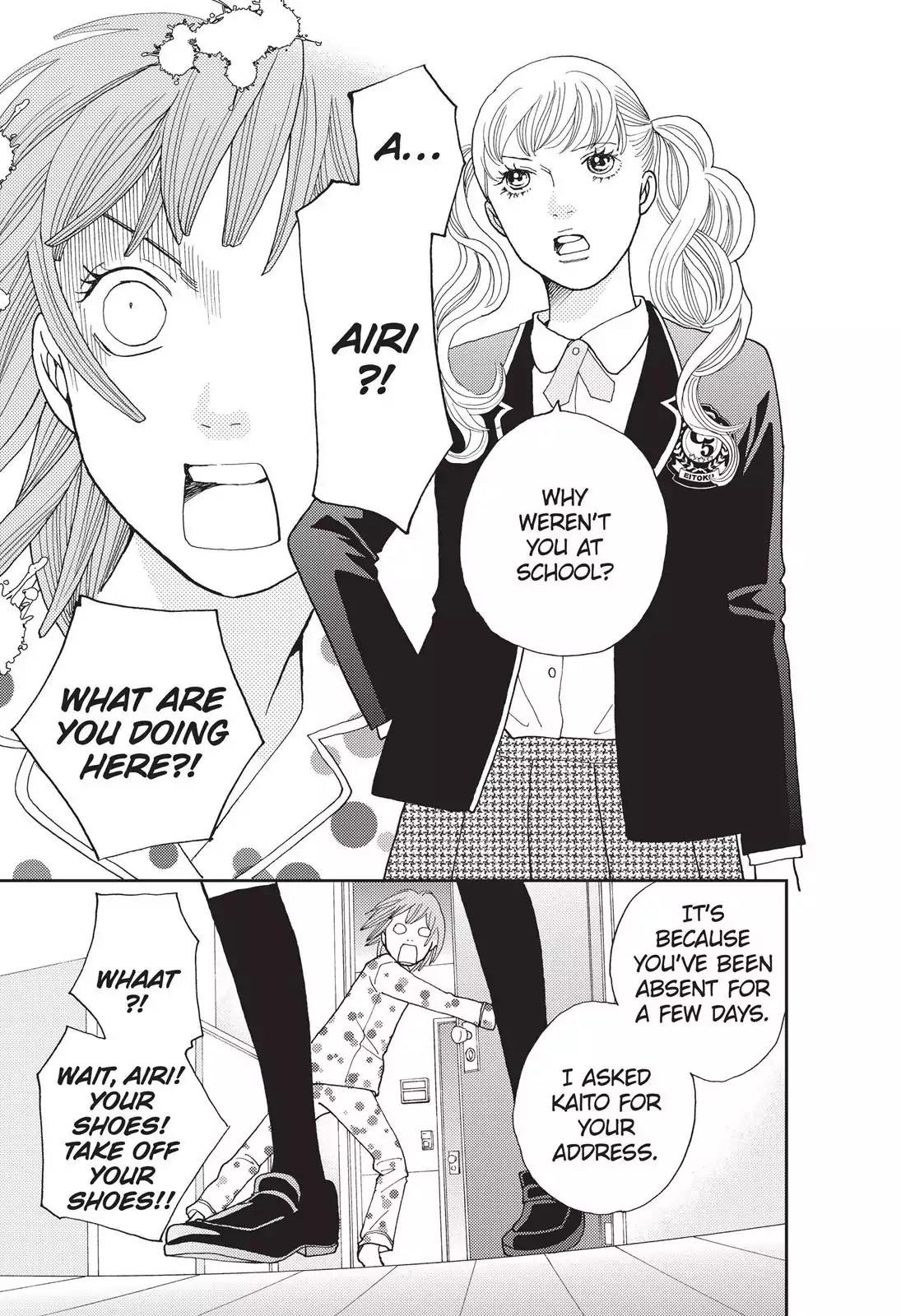 Hana Nochi Hare - Hanadan Next Season Chapter 19 page 8 - Chapter 19