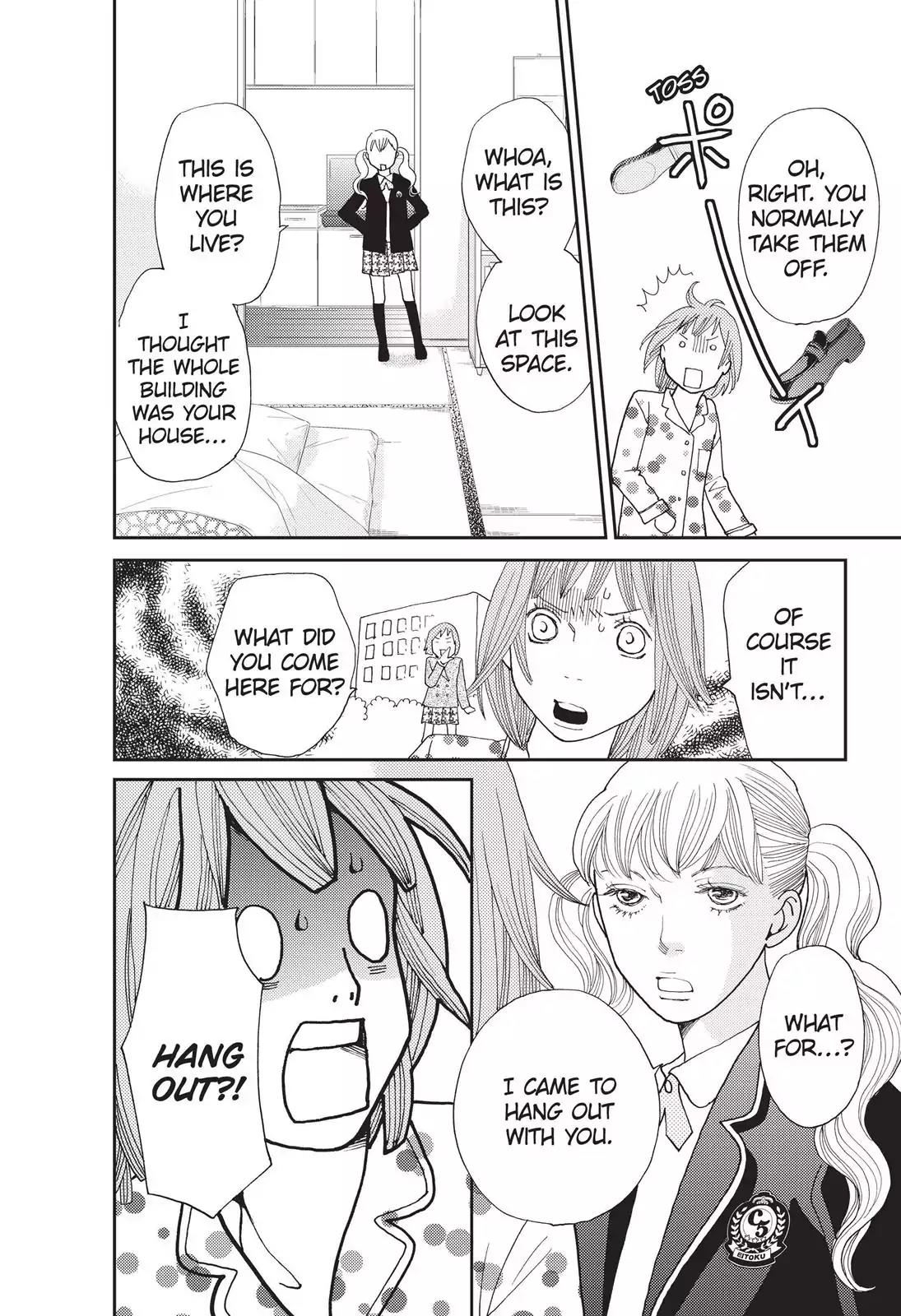 Hana Nochi Hare - Hanadan Next Season Chapter 19 page 9 - Chapter 19