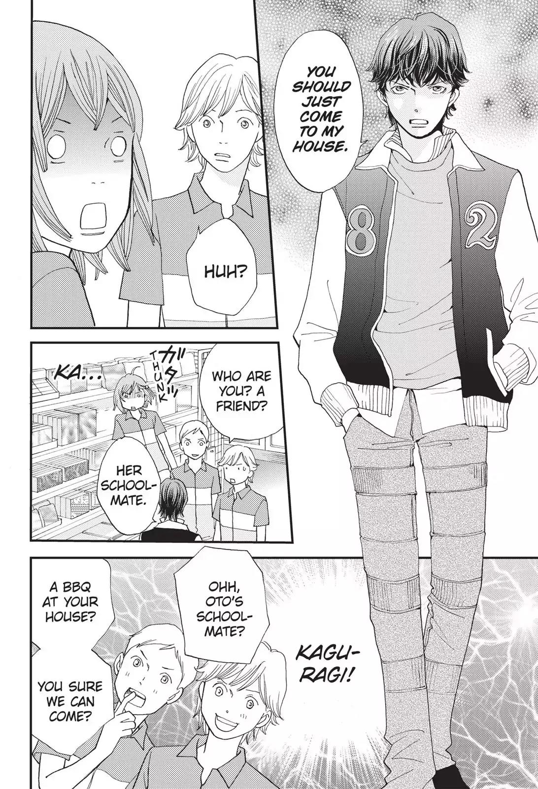 Hana Nochi Hare - Hanadan Next Season Chapter 2 page 19 - Chapter 2