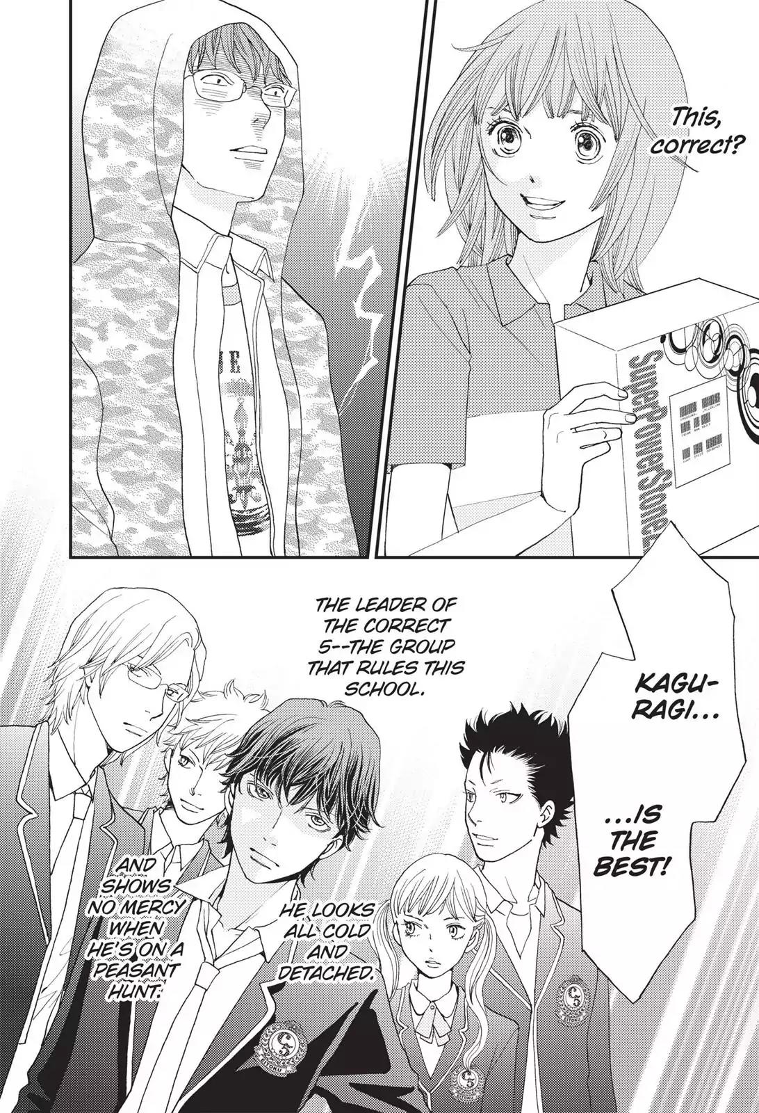 Hana Nochi Hare - Hanadan Next Season Chapter 2 page 4 - Chapter 2