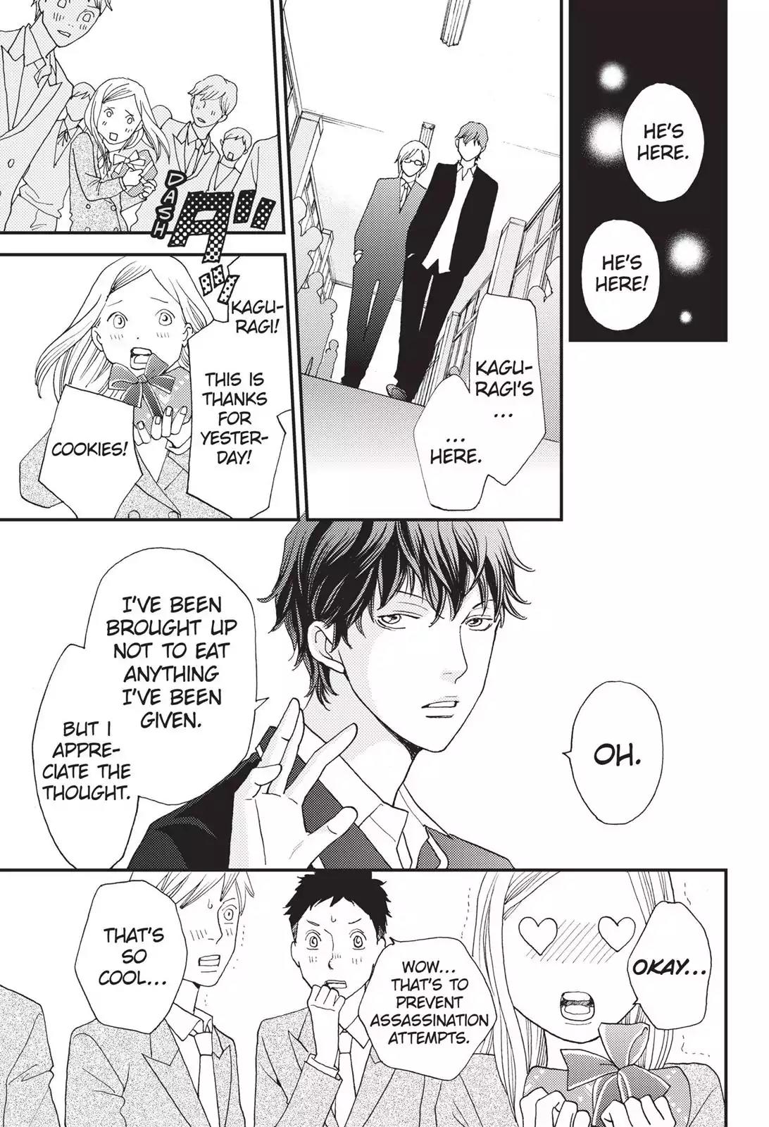 Hana Nochi Hare - Hanadan Next Season Chapter 2 page 8 - Chapter 2