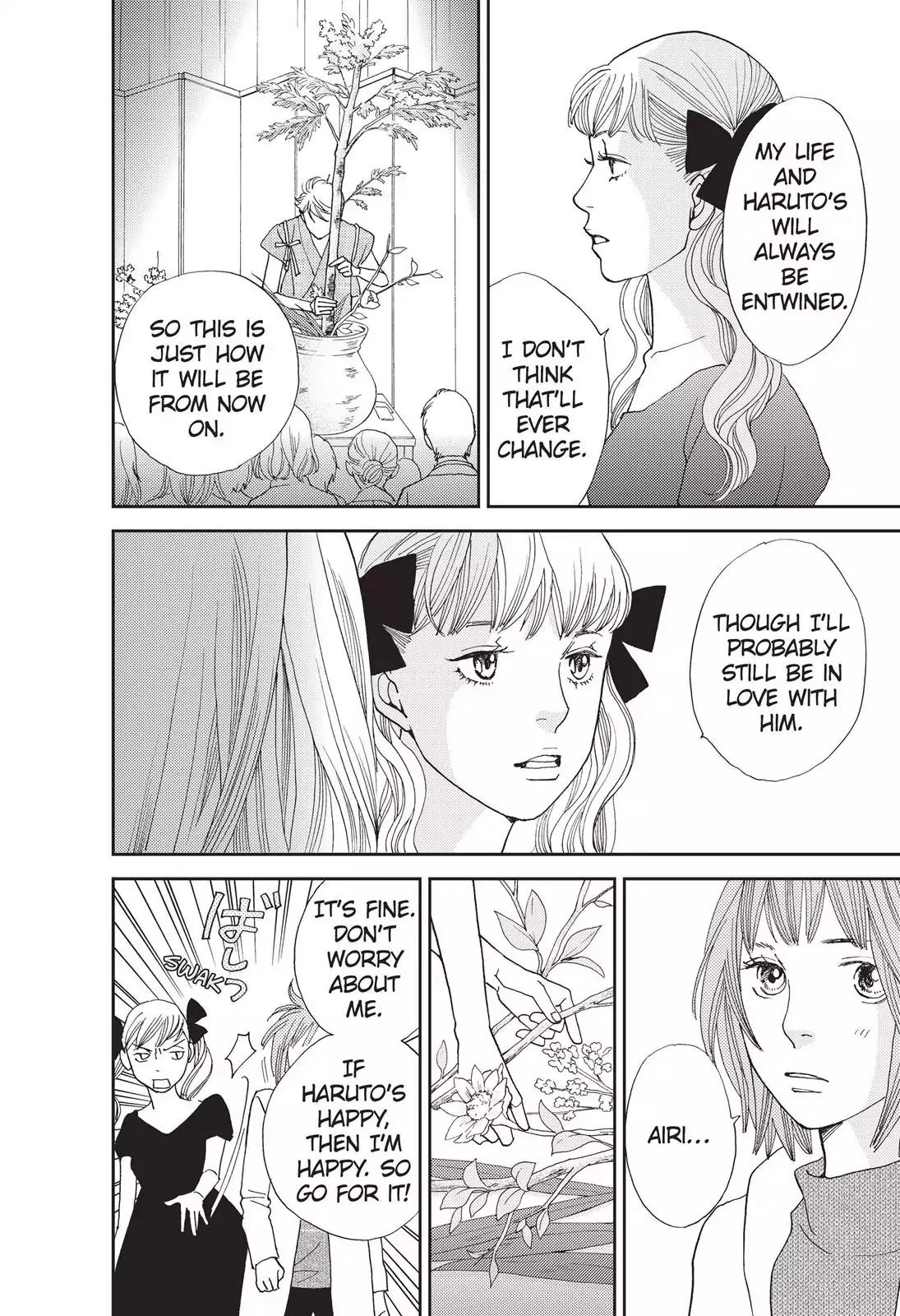 Hana Nochi Hare - Hanadan Next Season Chapter 20 page 17 - Chapter 20