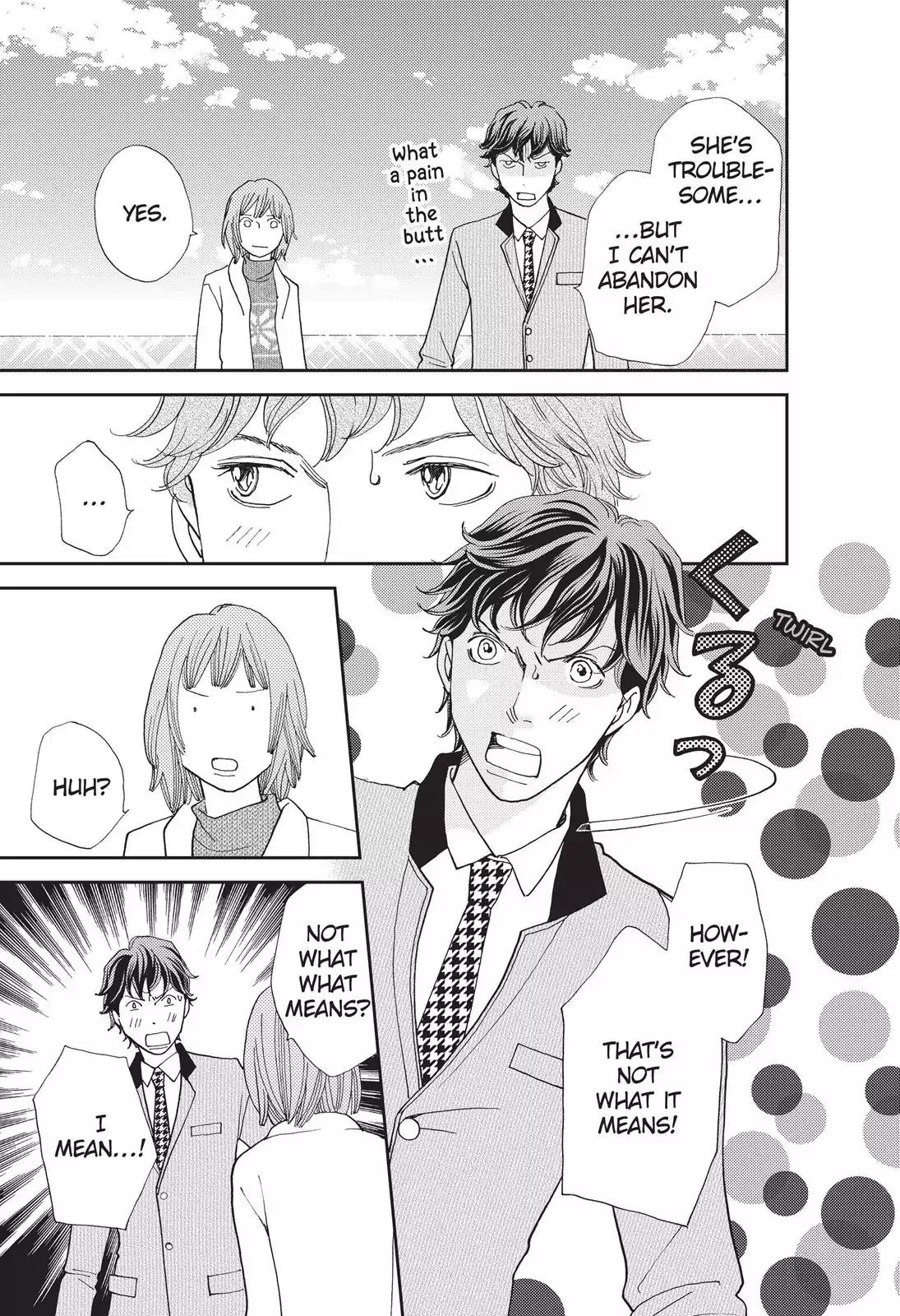 Hana Nochi Hare - Hanadan Next Season Chapter 20 page 4 - Chapter 20