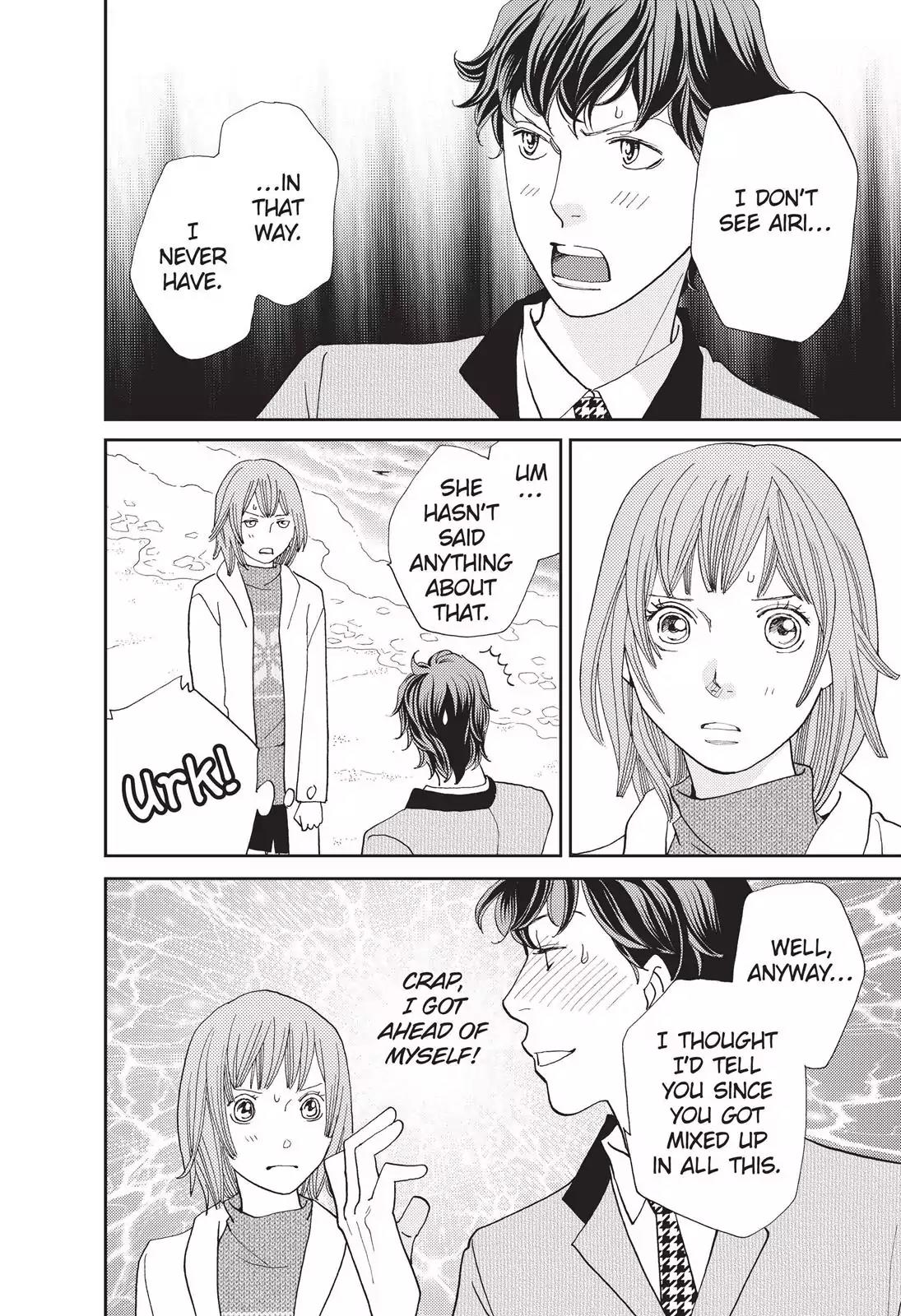 Hana Nochi Hare - Hanadan Next Season Chapter 20 page 5 - Chapter 20