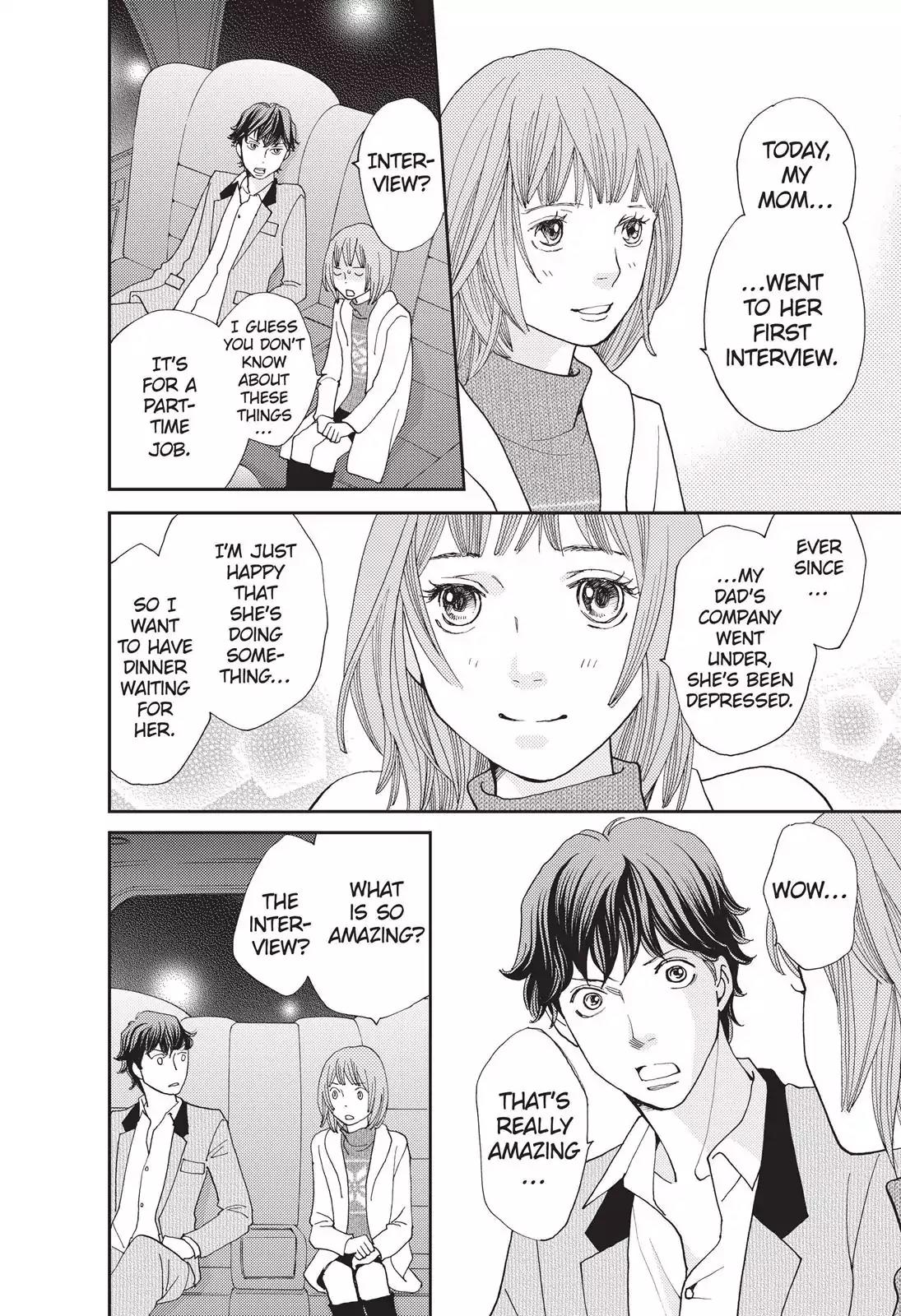Hana Nochi Hare - Hanadan Next Season Chapter 21 page 11 - Chapter 21