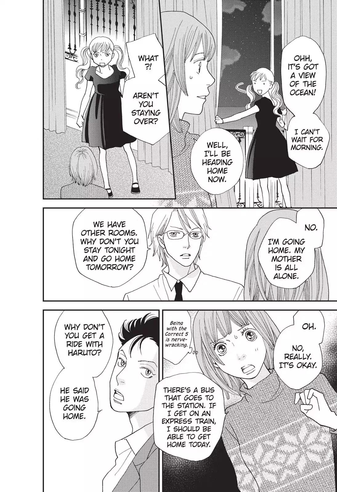 Hana Nochi Hare - Hanadan Next Season Chapter 21 page 5 - Chapter 21