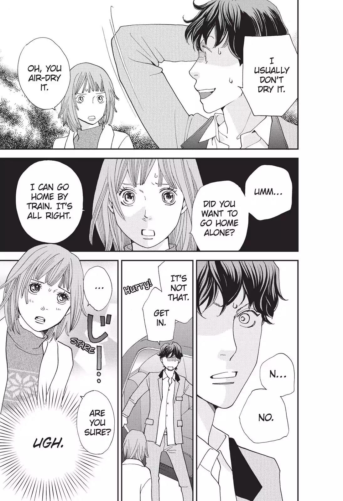 Hana Nochi Hare - Hanadan Next Season Chapter 21 page 8 - Chapter 21