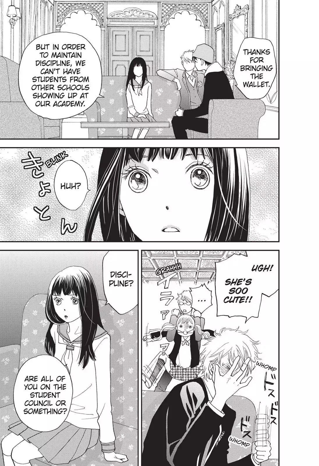 Hana Nochi Hare - Hanadan Next Season Chapter 22 page 12 - Chapter 22