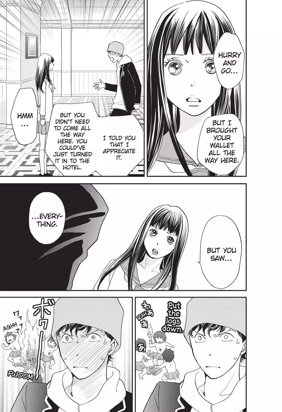 Hana Nochi Hare - Hanadan Next Season Chapter 22 page 16 - Chapter 22