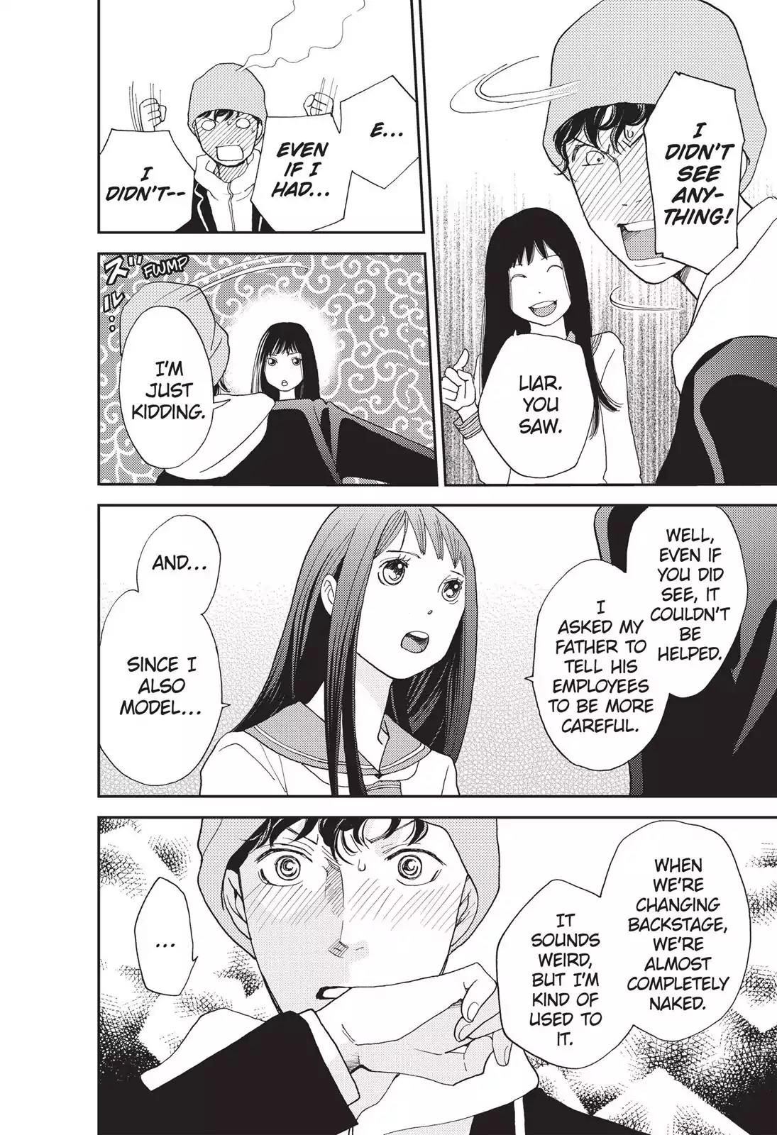 Hana Nochi Hare - Hanadan Next Season Chapter 22 page 17 - Chapter 22