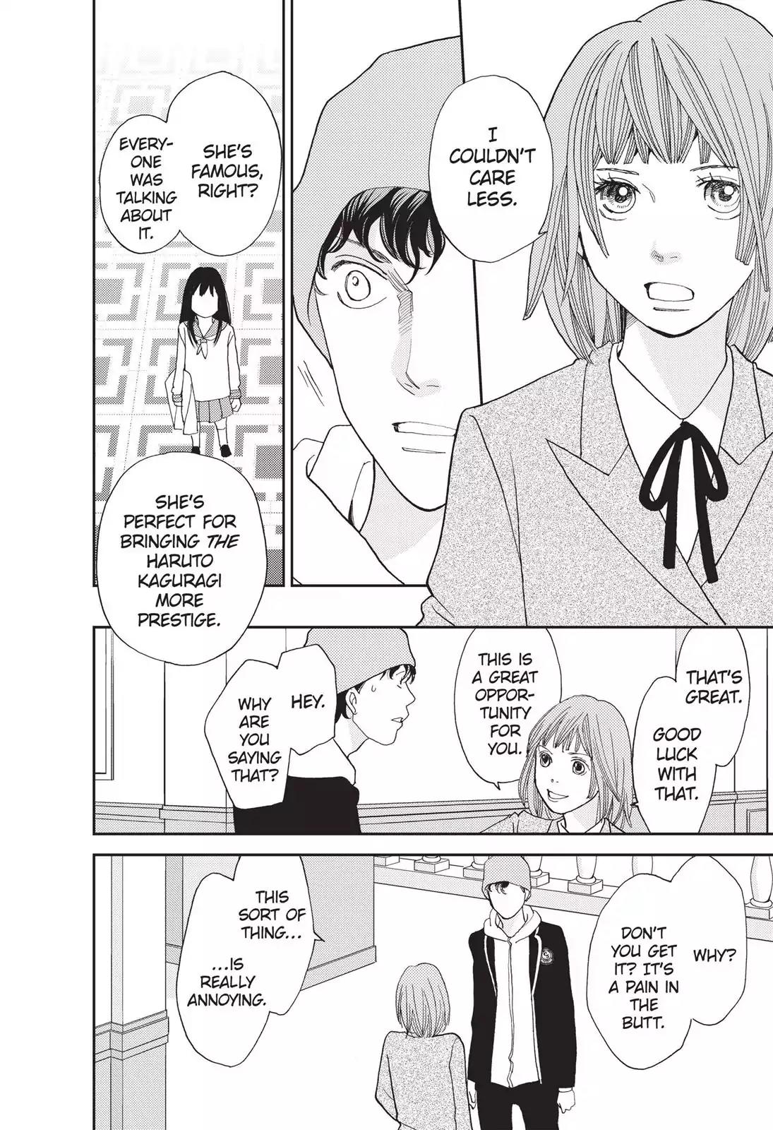Hana Nochi Hare - Hanadan Next Season Chapter 22 page 21 - Chapter 22
