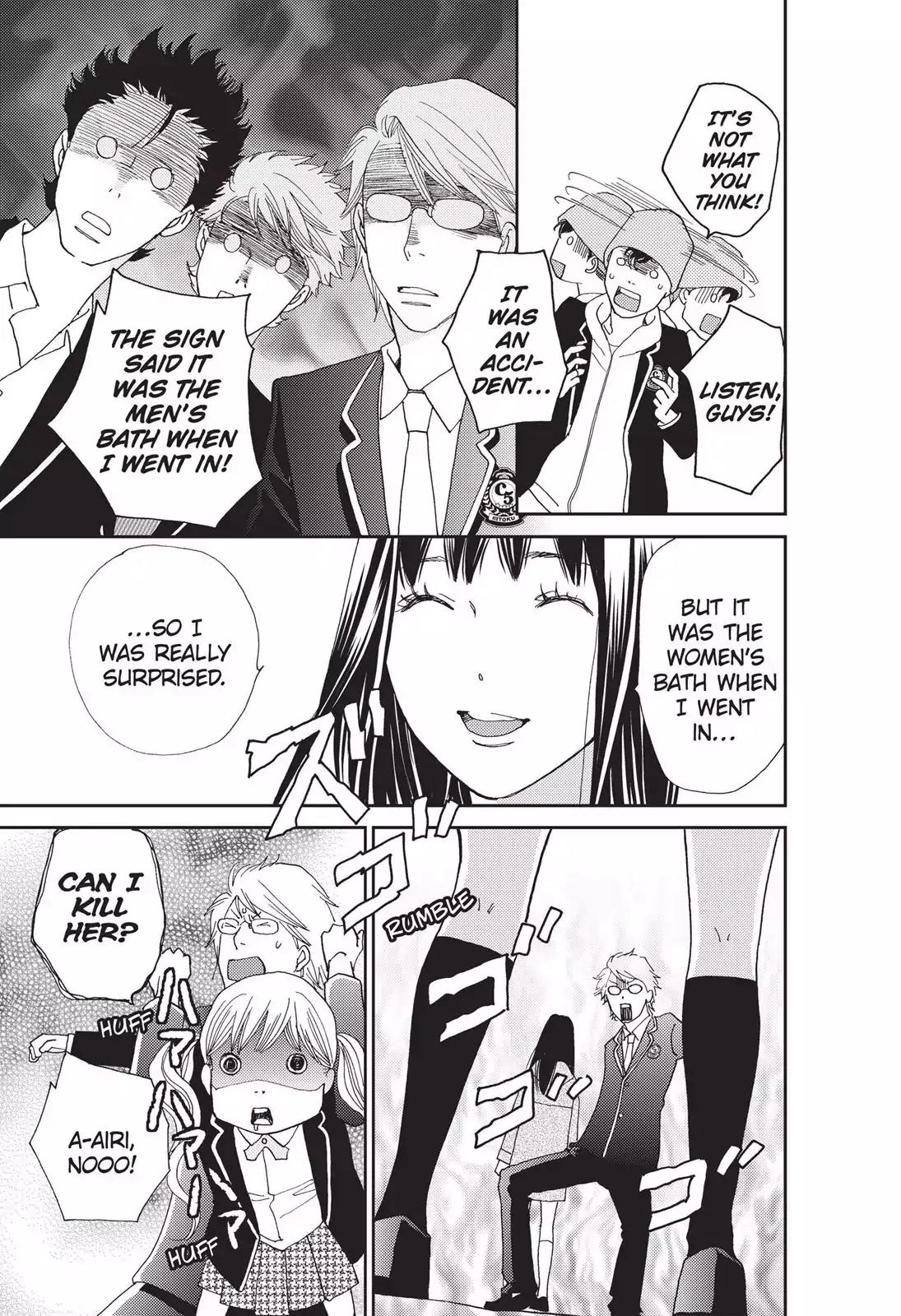 Hana Nochi Hare - Hanadan Next Season Chapter 22 page 4 - Chapter 22