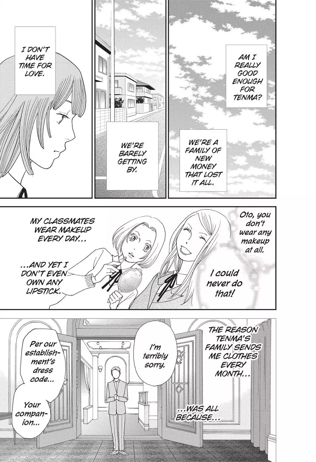 Hana Nochi Hare - Hanadan Next Season Chapter 22 page 8 - Chapter 22
