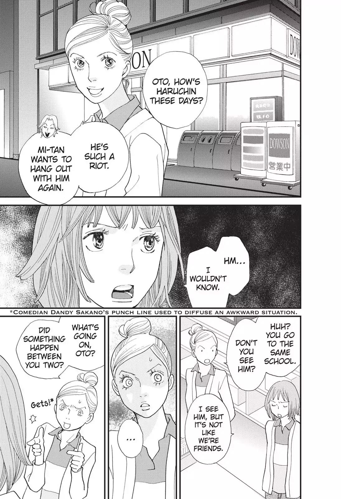 Hana Nochi Hare - Hanadan Next Season Chapter 23 page 2 - Chapter 23