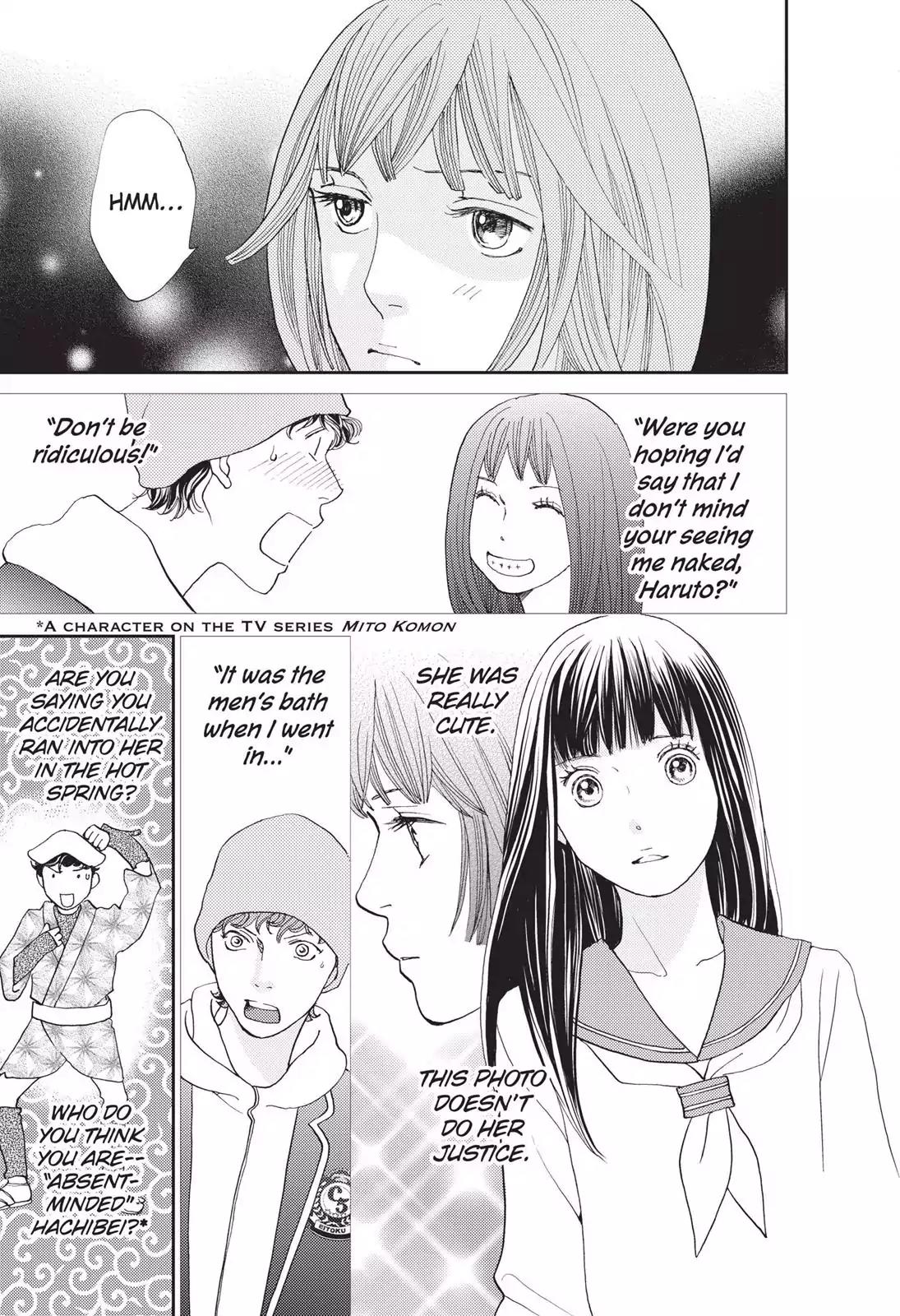Hana Nochi Hare - Hanadan Next Season Chapter 23 page 4 - Chapter 23