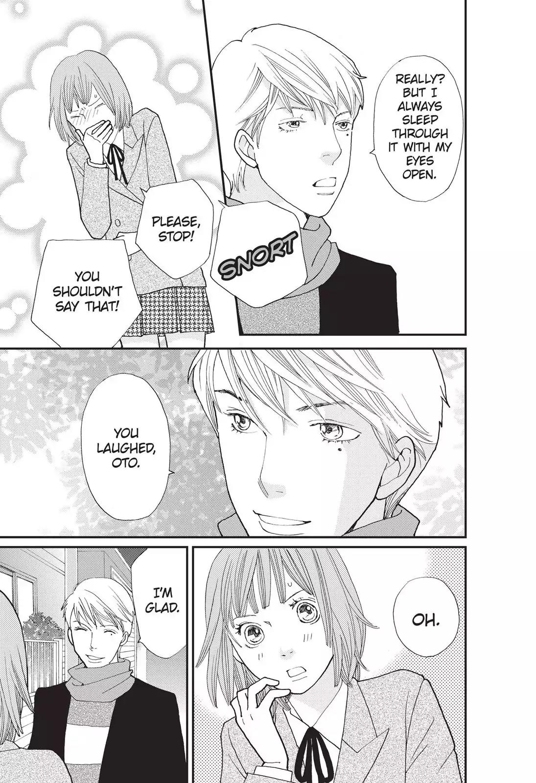 Hana Nochi Hare - Hanadan Next Season Chapter 24 page 4 - Chapter 24