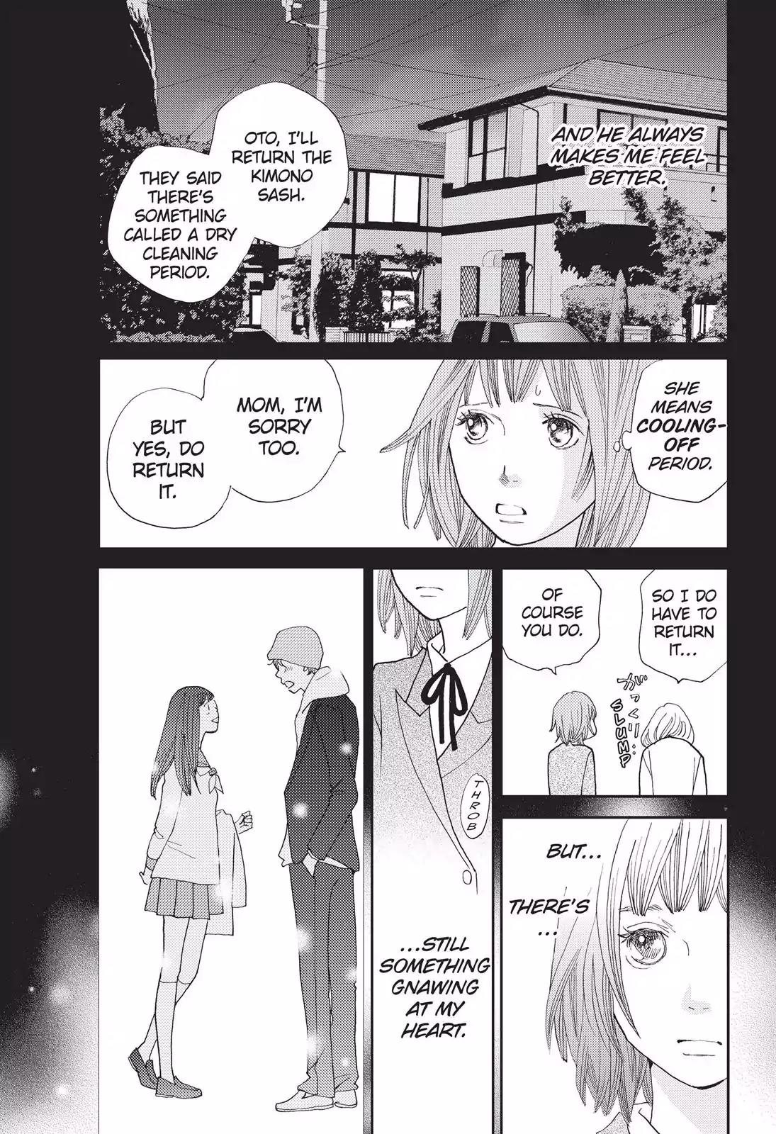 Hana Nochi Hare - Hanadan Next Season Chapter 24 page 9 - Chapter 24