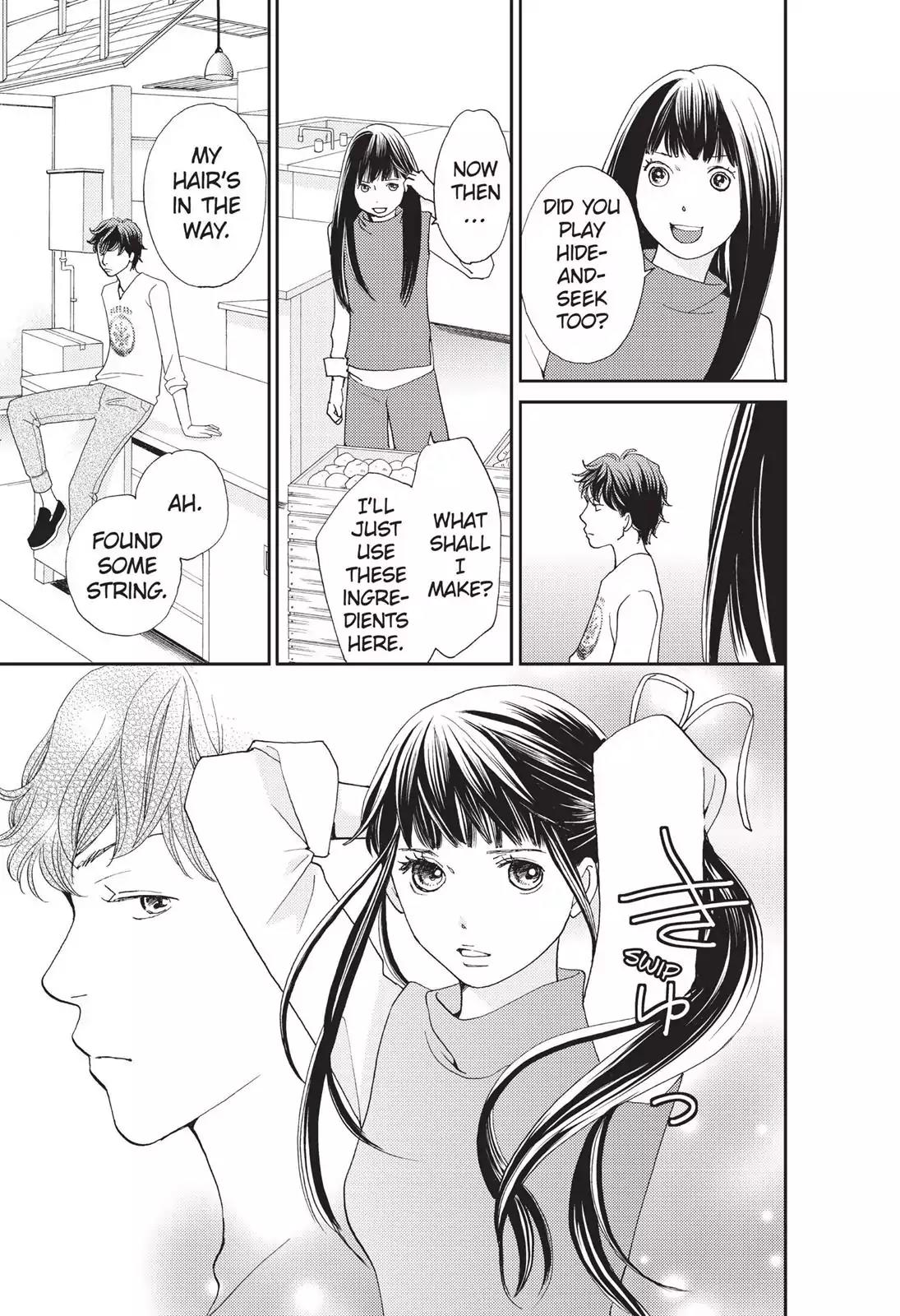 Hana Nochi Hare - Hanadan Next Season Chapter 25 page 10 - Chapter 25