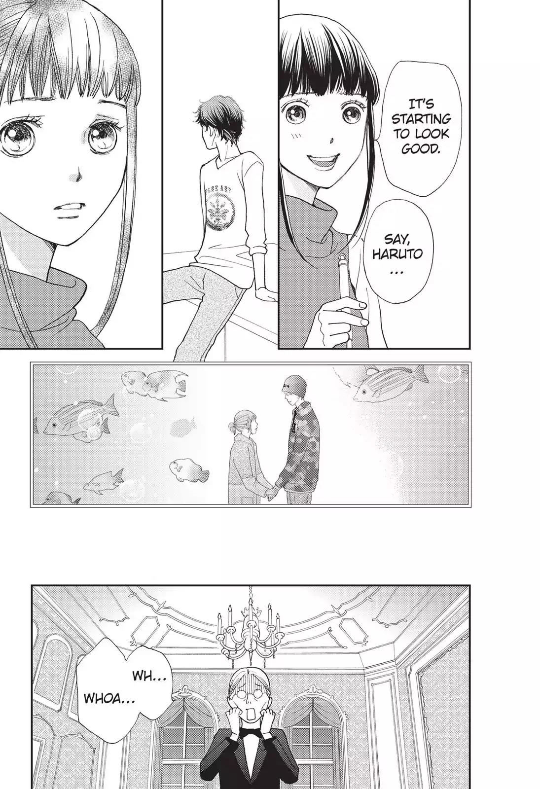 Hana Nochi Hare - Hanadan Next Season Chapter 25 page 12 - Chapter 25