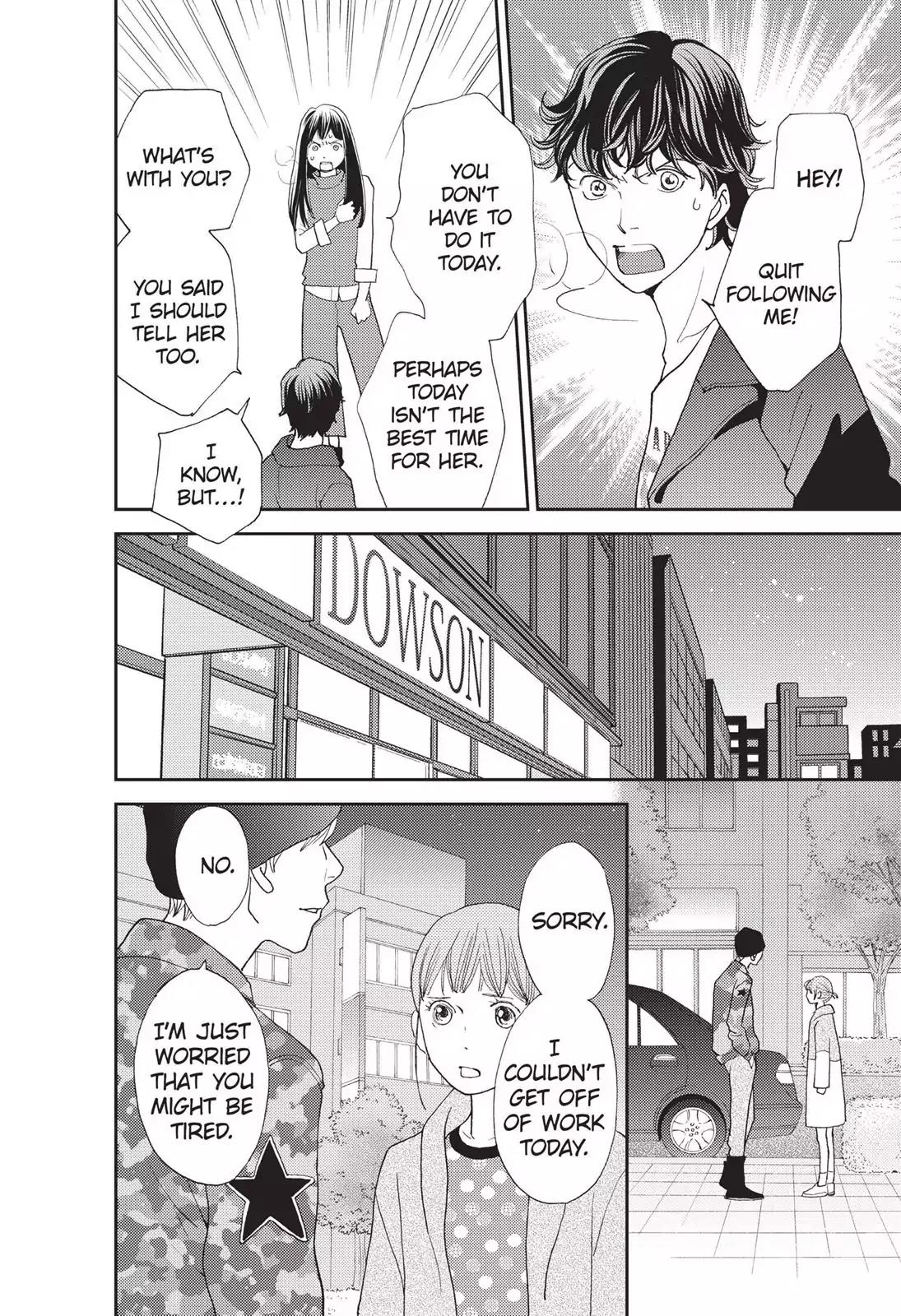 Hana Nochi Hare - Hanadan Next Season Chapter 25 page 21 - Chapter 25