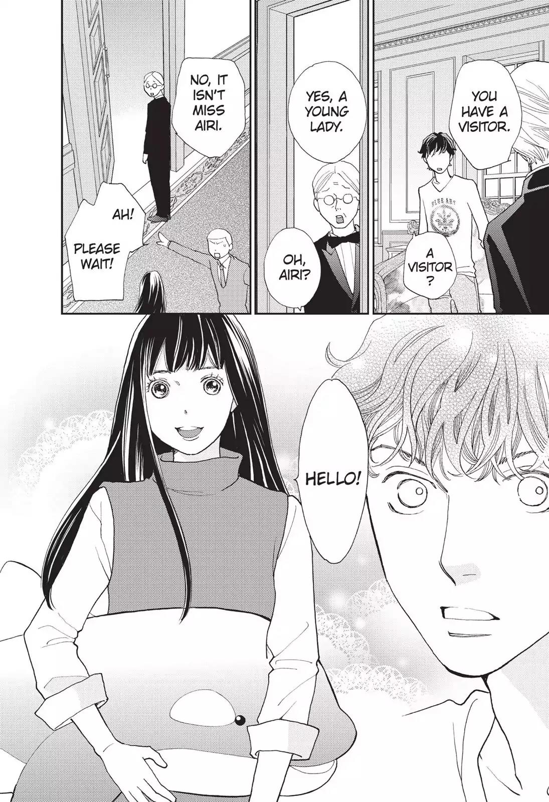 Hana Nochi Hare - Hanadan Next Season Chapter 25 page 5 - Chapter 25