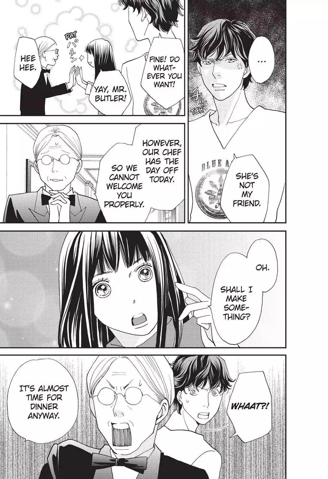Hana Nochi Hare - Hanadan Next Season Chapter 25 page 8 - Chapter 25