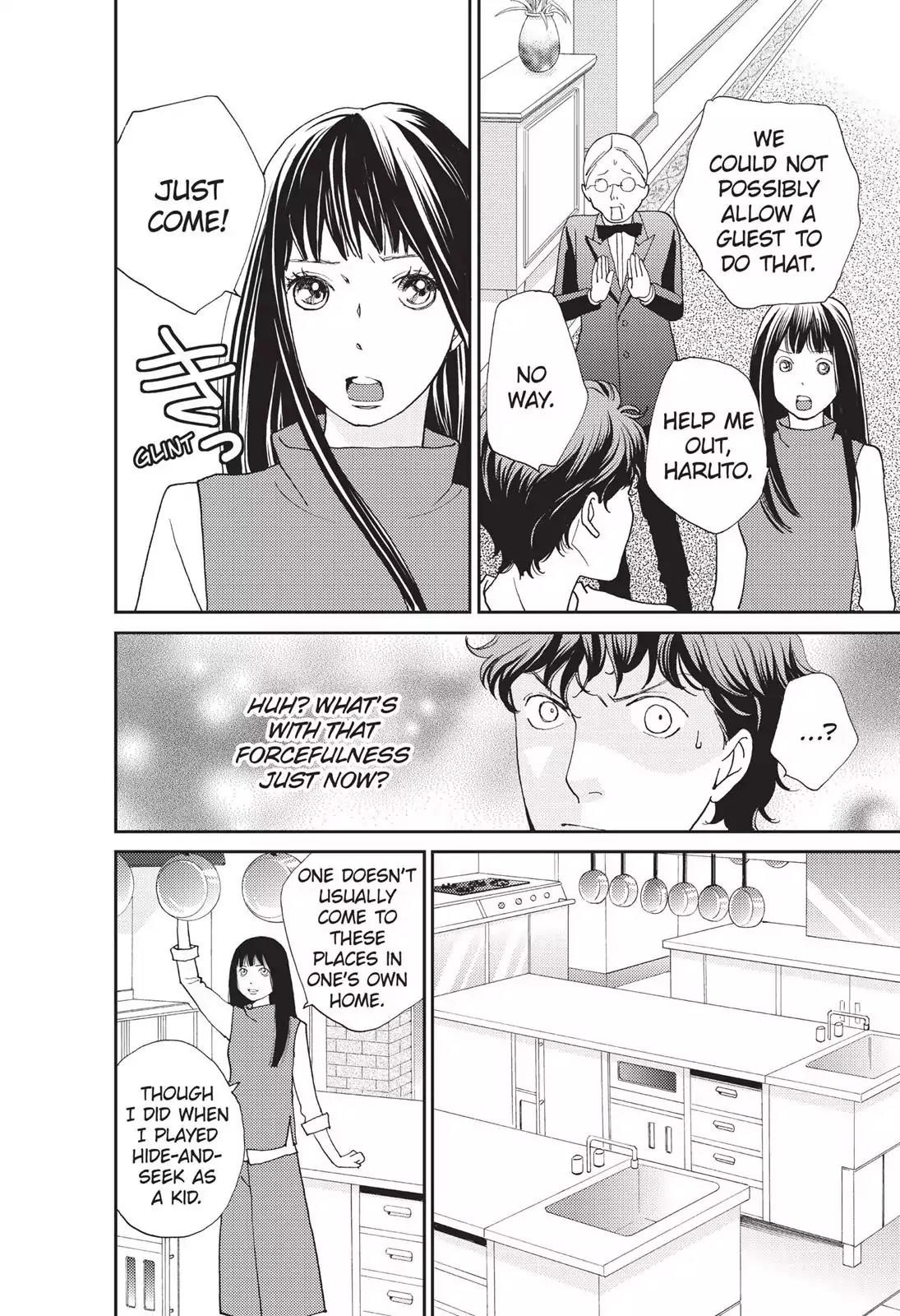 Hana Nochi Hare - Hanadan Next Season Chapter 25 page 9 - Chapter 25