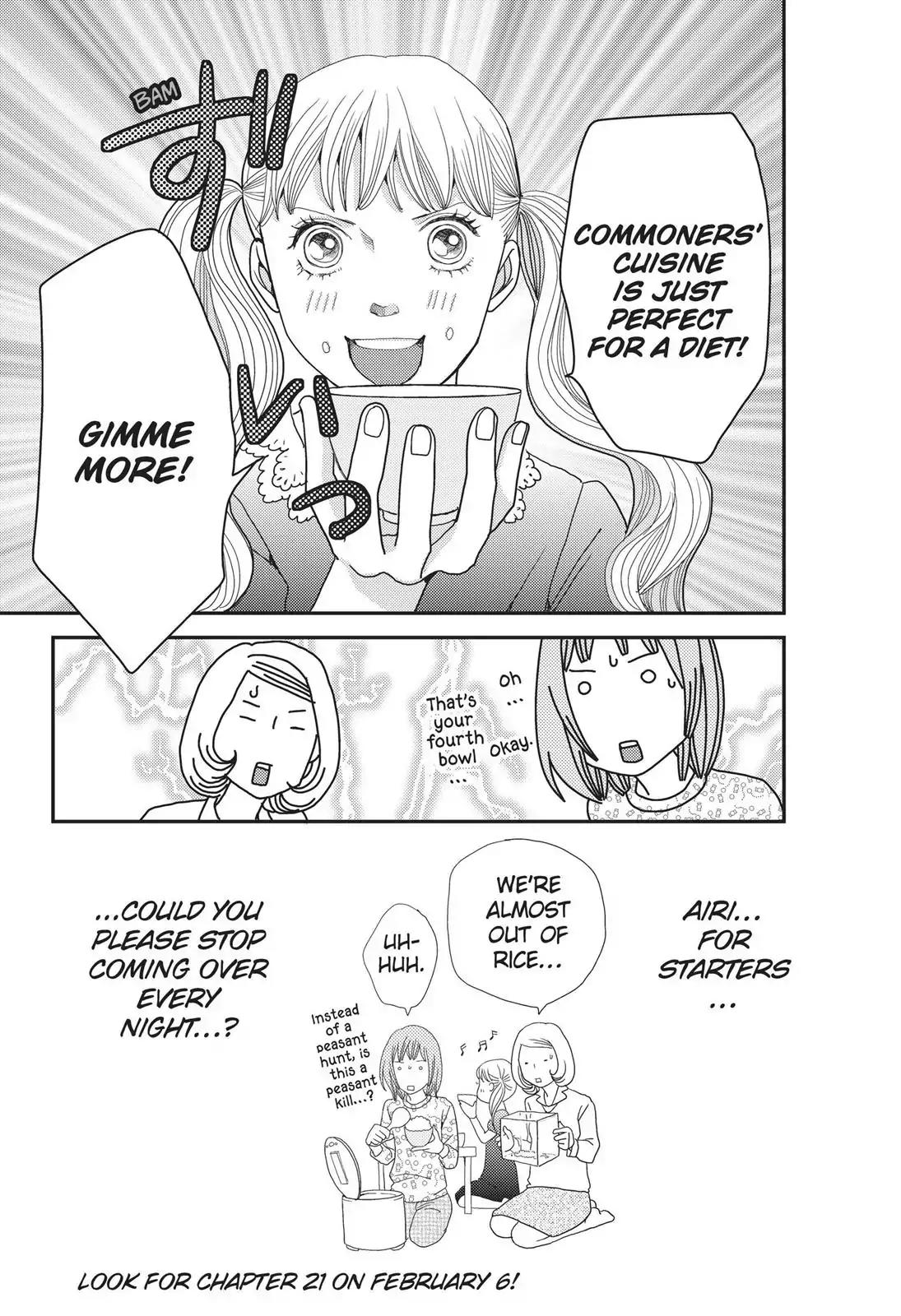 Hana Nochi Hare - Hanadan Next Season Chapter 26.5 page 4 - Chapter 26.5