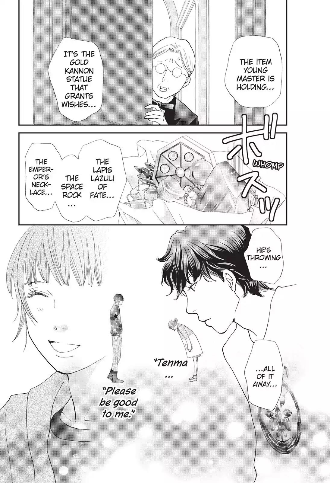Hana Nochi Hare - Hanadan Next Season Chapter 26 page 6 - Chapter 26