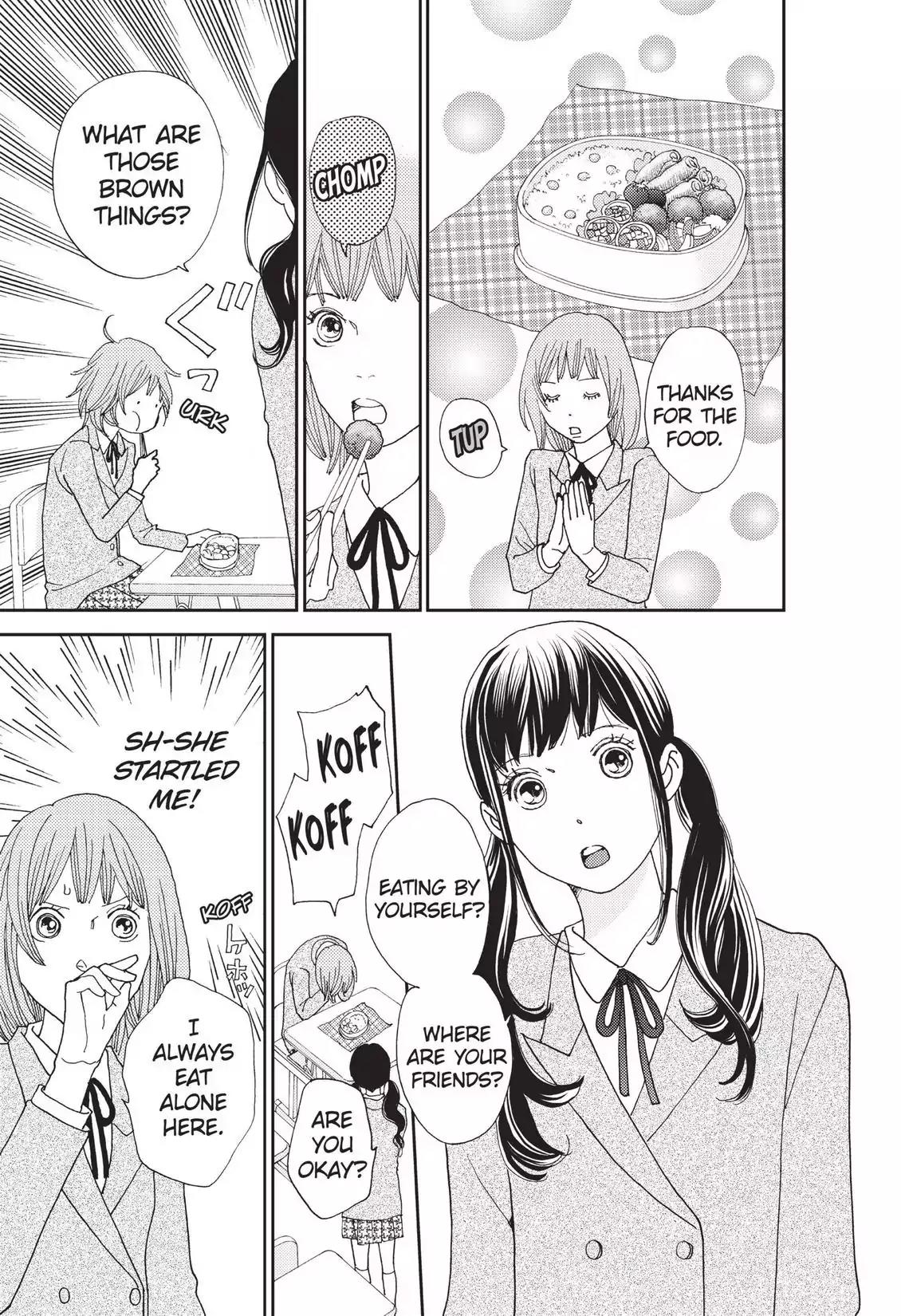 Hana Nochi Hare - Hanadan Next Season Chapter 27 page 10 - Chapter 27