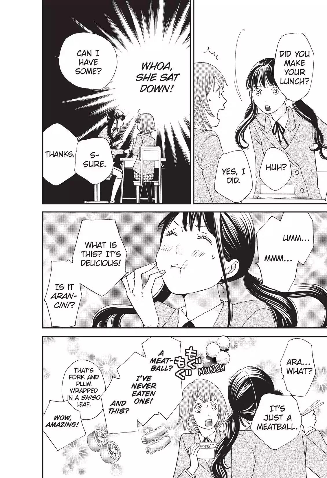 Hana Nochi Hare - Hanadan Next Season Chapter 27 page 11 - Chapter 27