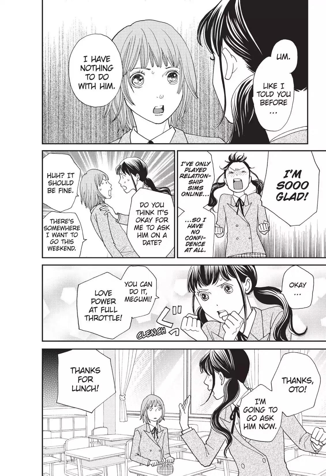 Hana Nochi Hare - Hanadan Next Season Chapter 27 page 17 - Chapter 27