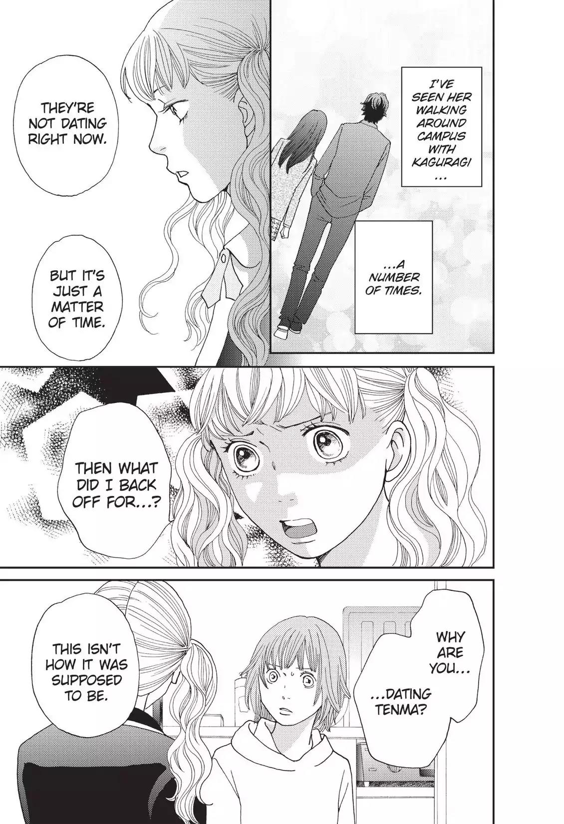 Hana Nochi Hare - Hanadan Next Season Chapter 27 page 4 - Chapter 27