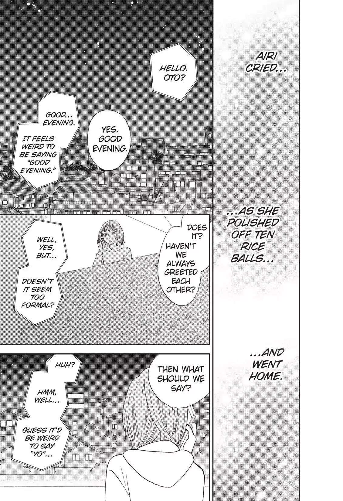 Hana Nochi Hare - Hanadan Next Season Chapter 27 page 6 - Chapter 27