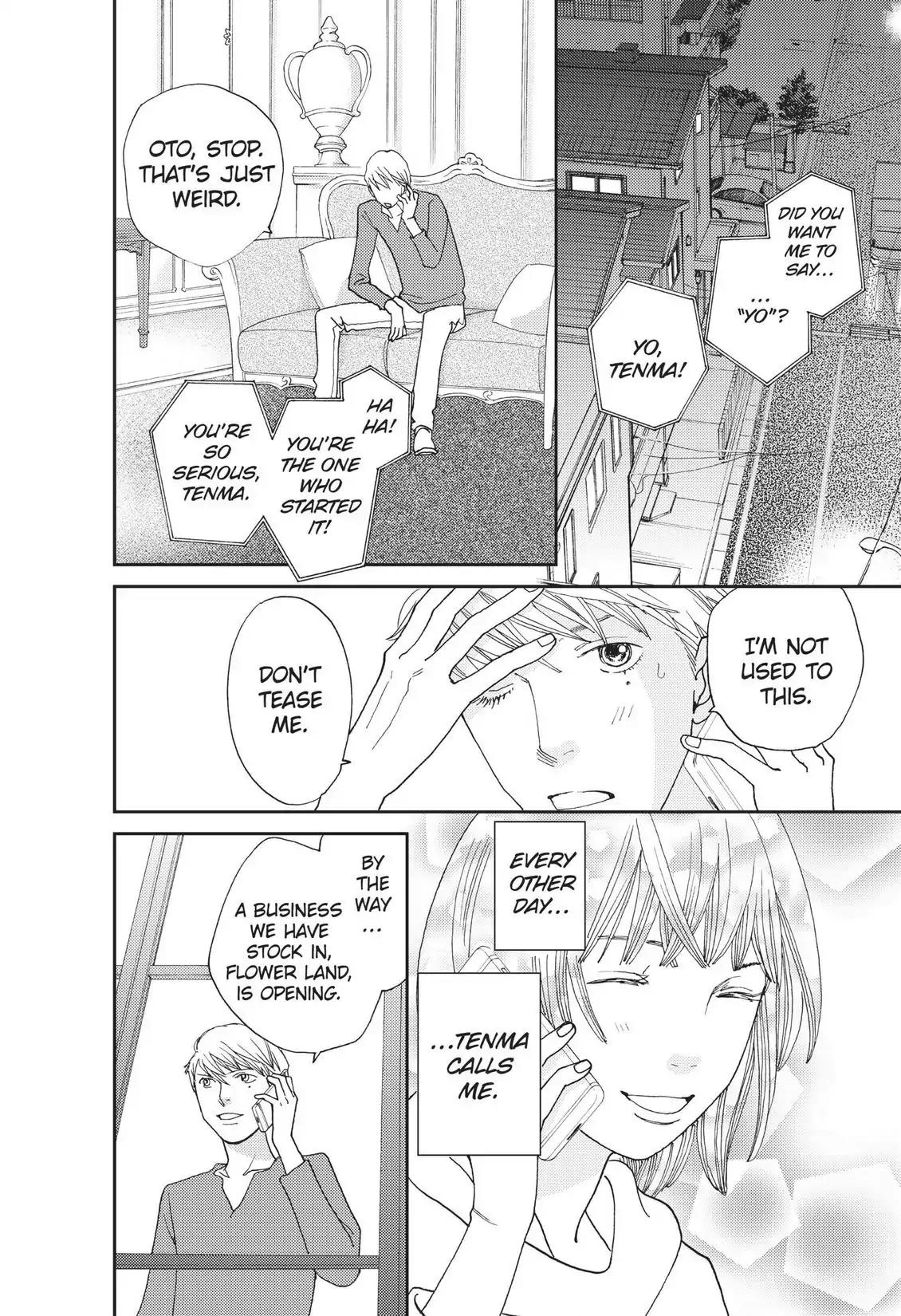 Hana Nochi Hare - Hanadan Next Season Chapter 27 page 7 - Chapter 27