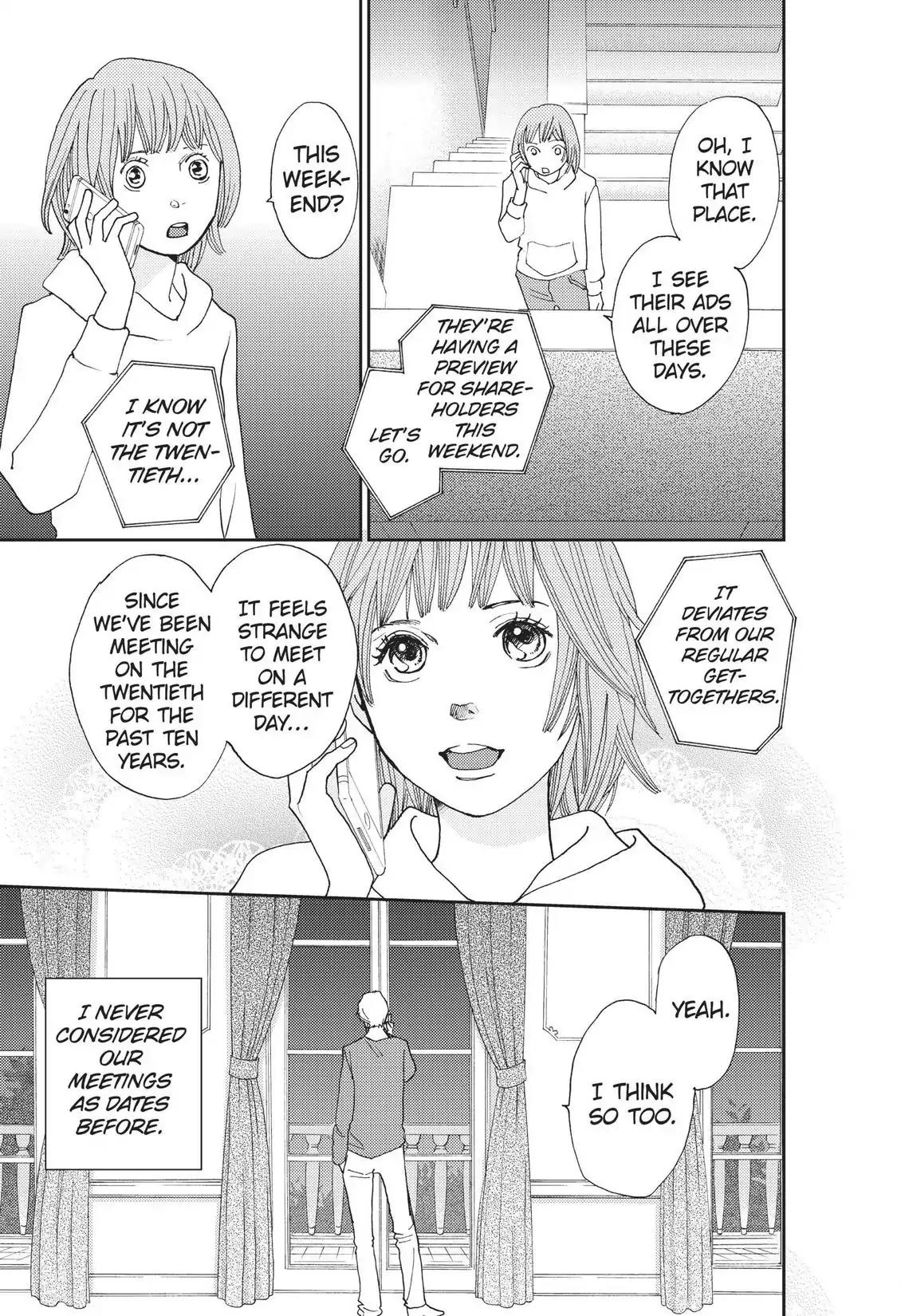 Hana Nochi Hare - Hanadan Next Season Chapter 27 page 8 - Chapter 27