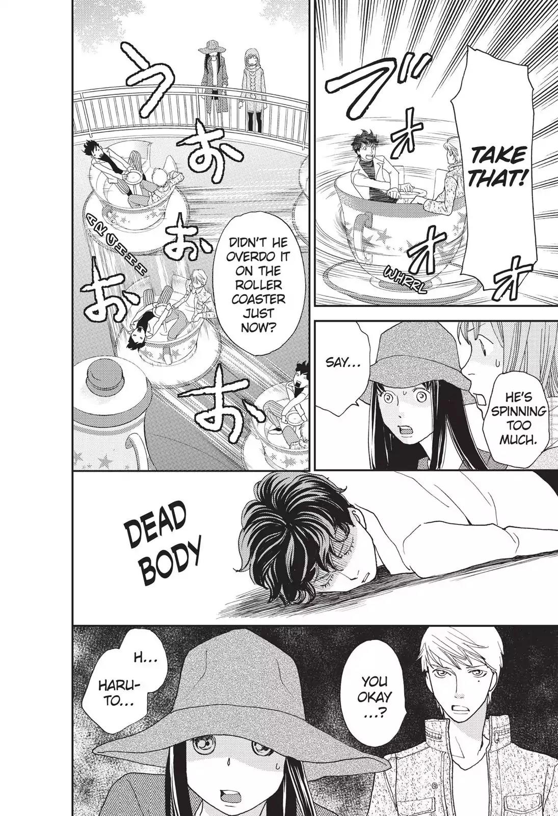 Hana Nochi Hare - Hanadan Next Season Chapter 28 page 11 - Chapter 28