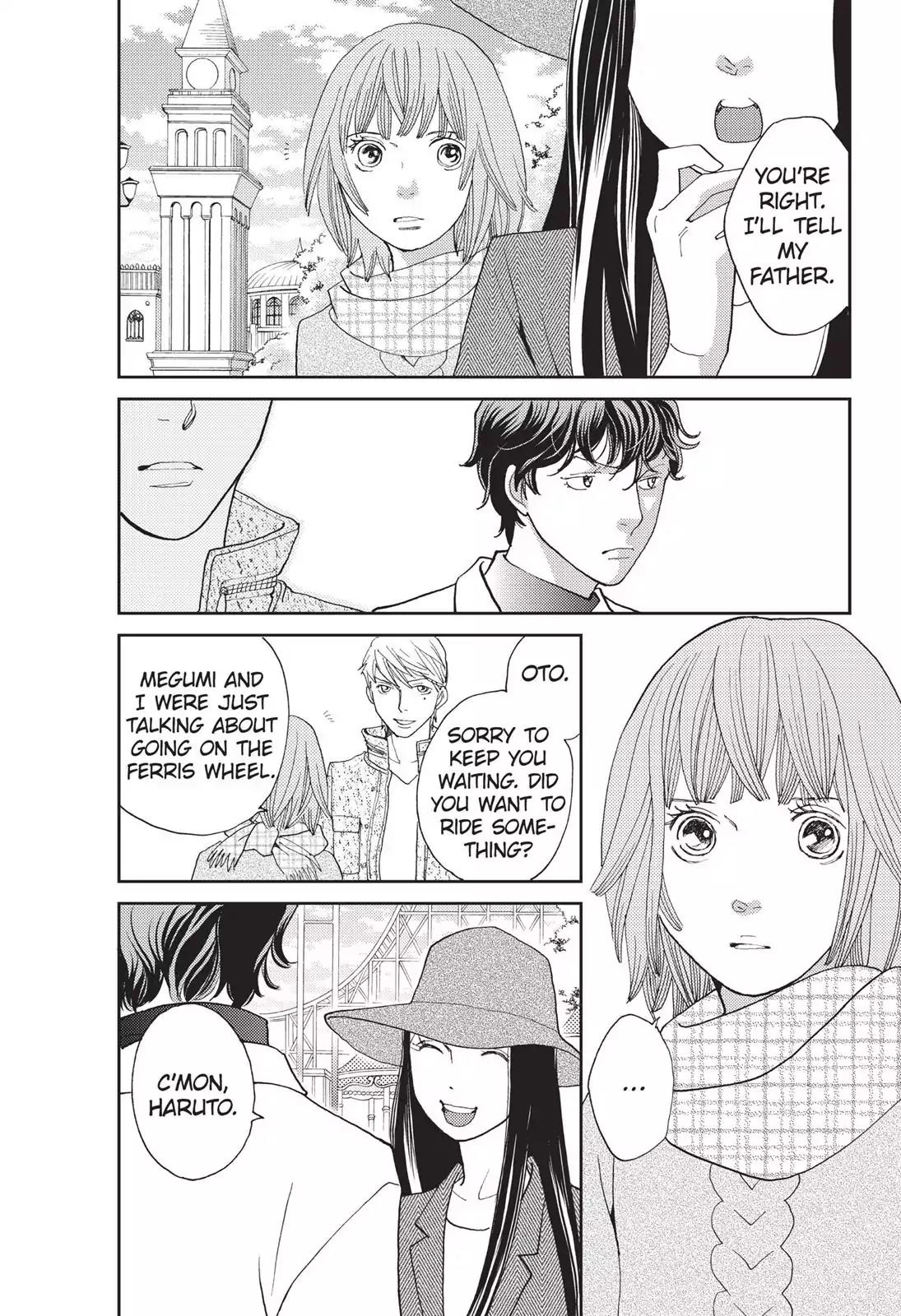 Hana Nochi Hare - Hanadan Next Season Chapter 28 page 19 - Chapter 28