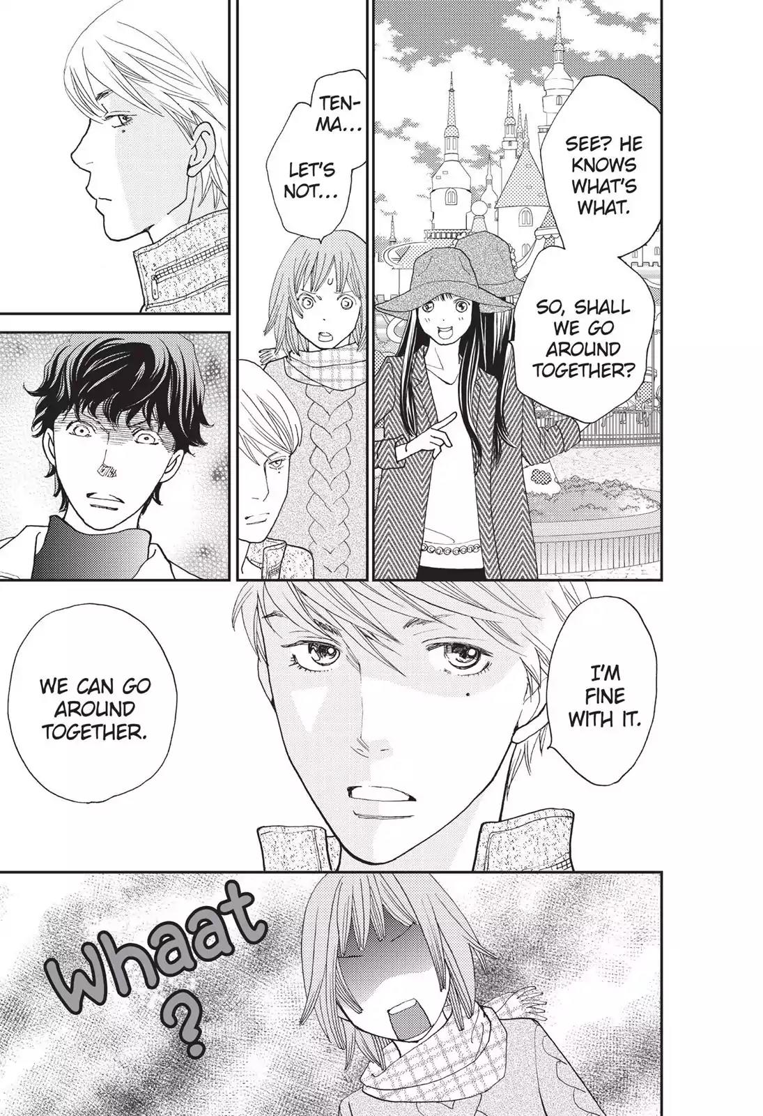 Hana Nochi Hare - Hanadan Next Season Chapter 28 page 4 - Chapter 28