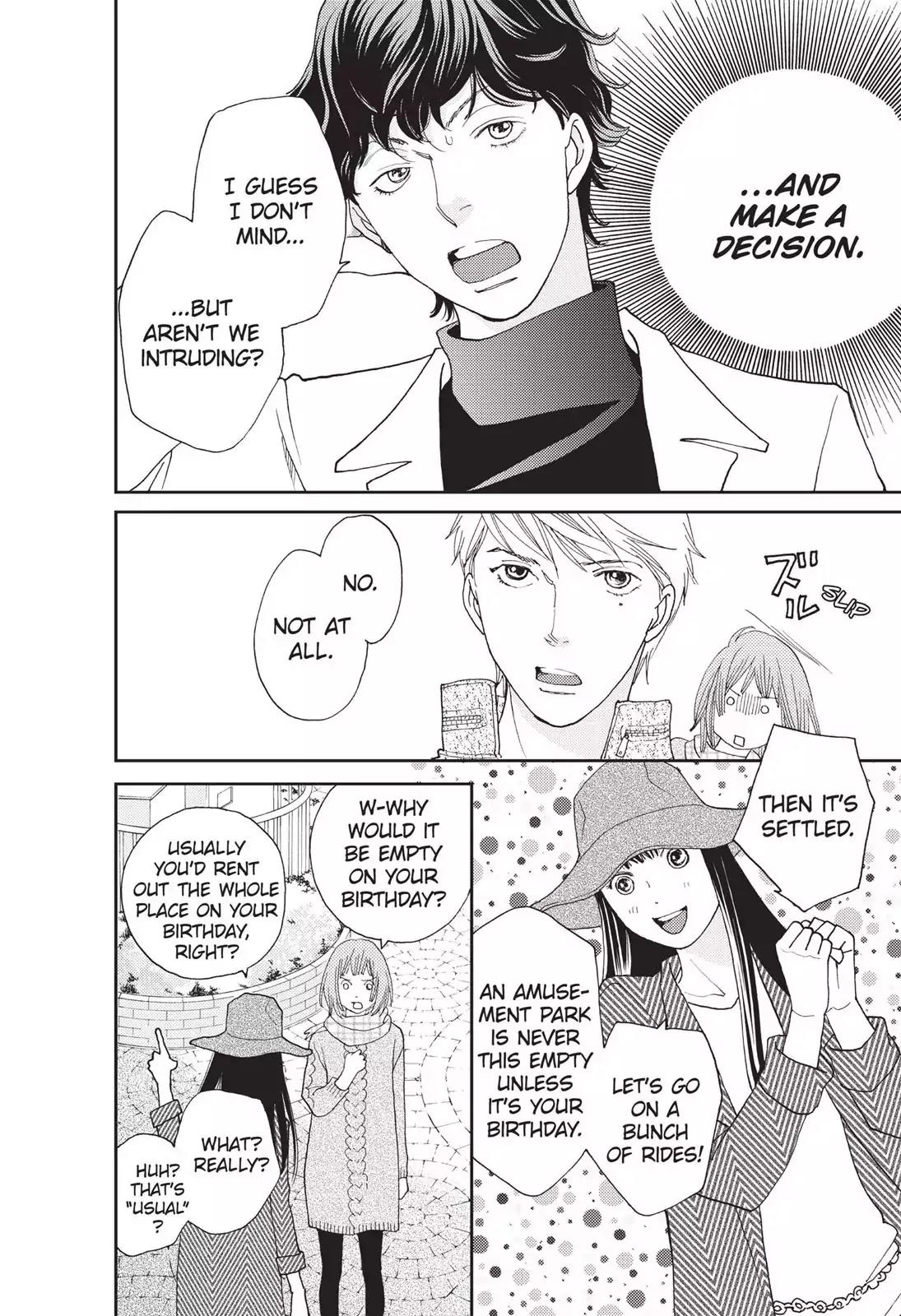 Hana Nochi Hare - Hanadan Next Season Chapter 28 page 7 - Chapter 28