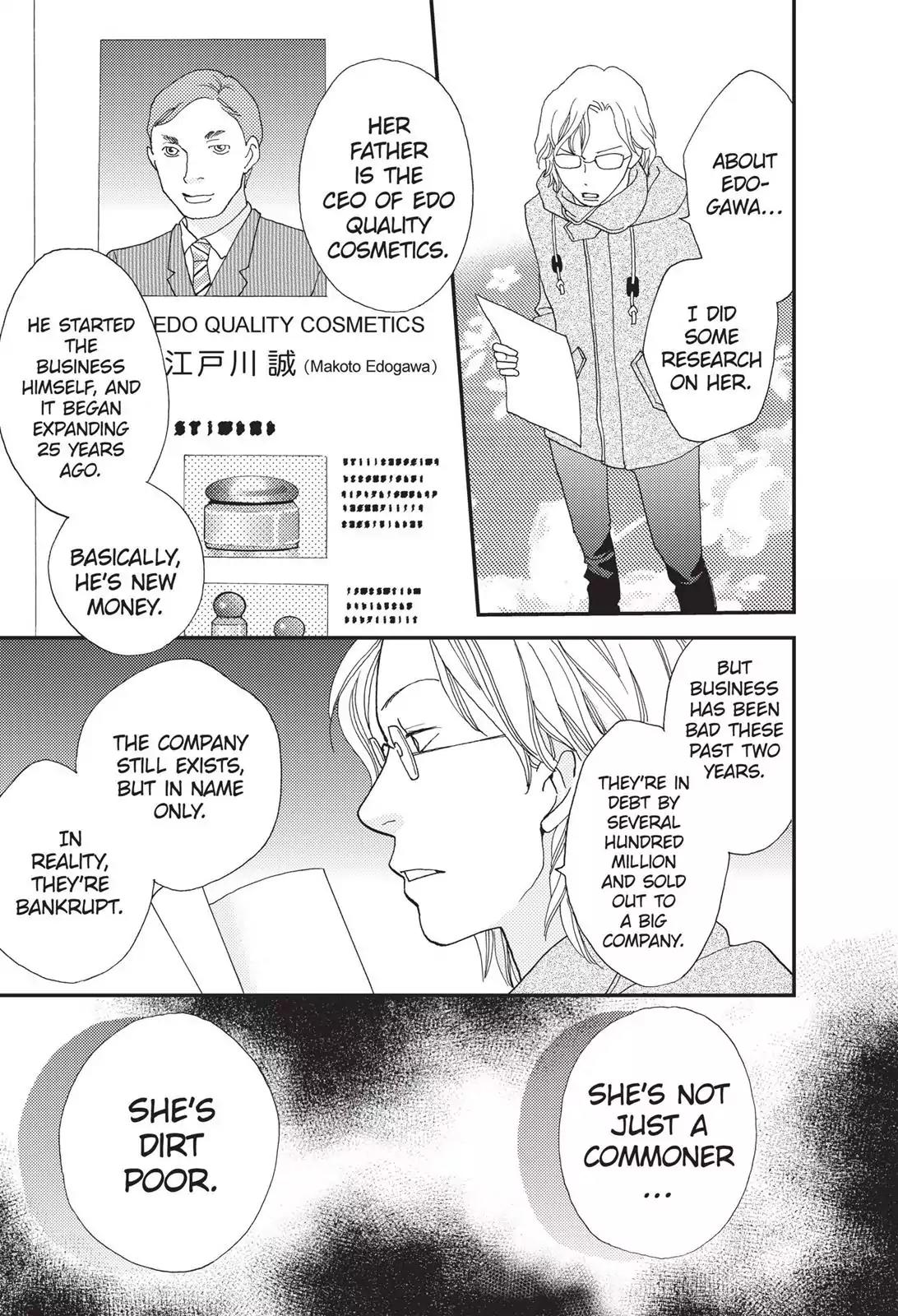 Hana Nochi Hare - Hanadan Next Season Chapter 3 page 10 - Chapter 3